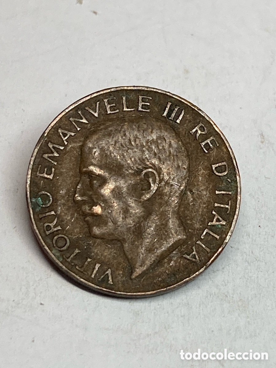 Monedas antiguas de Europa: Moneda 5 c&eacute;ntimos 1921 X45 - Foto 2
