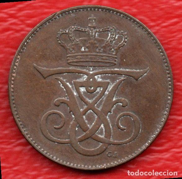 Monedas antiguas de Europa: DINAMARCA - 5 ORE 1908 - Foto 1