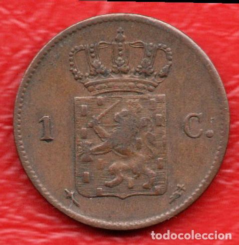 Monedas antiguas de Europa: HOLANDA - 1 CENTIMO 1870 - Foto 2