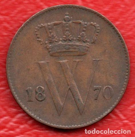 Monedas antiguas de Europa: HOLANDA - 1 CENTIMO 1870 - Foto 1