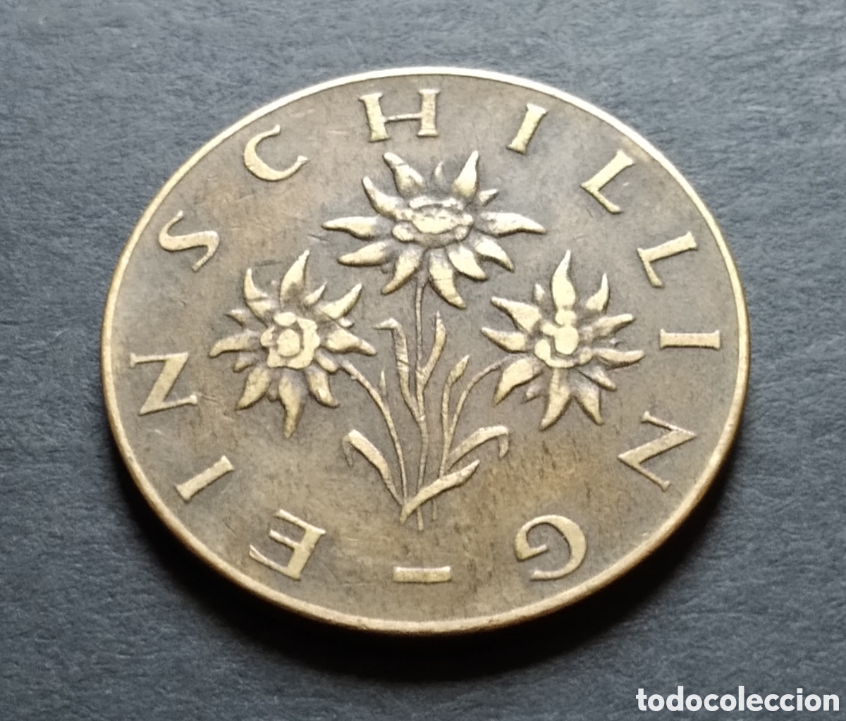 Monedas antiguas de Europa: MONEDA - AUSTRIA 1 CHEL&Iacute;N 1960 - Foto 4