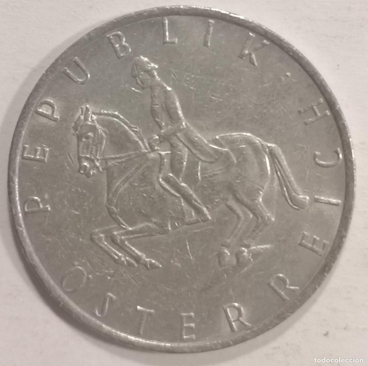 Monedas antiguas de Europa: MONEDA AUSTRIA 1983 - 5 SCHILLING - Foto 2