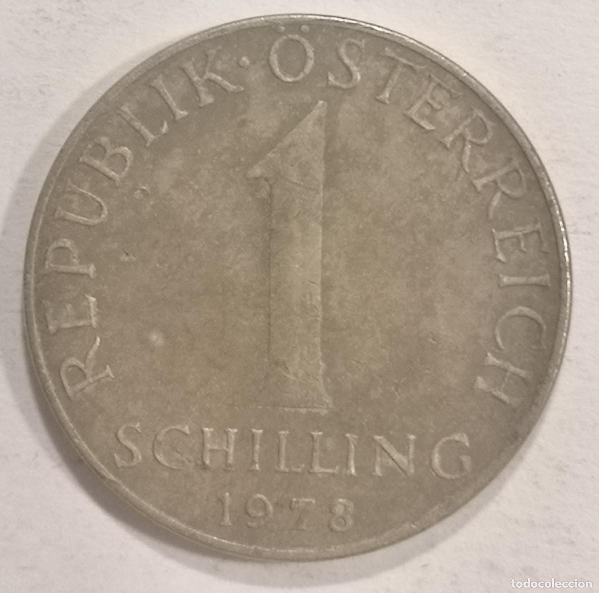Monedas antiguas de Europa: MONEDA AUSTRIA 1978 - 1 SCHILLING - Foto 1