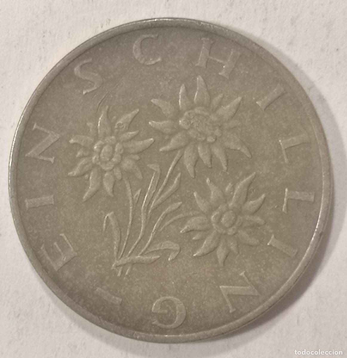 Monedas antiguas de Europa: MONEDA AUSTRIA 1978 - 1 SCHILLING - Foto 2
