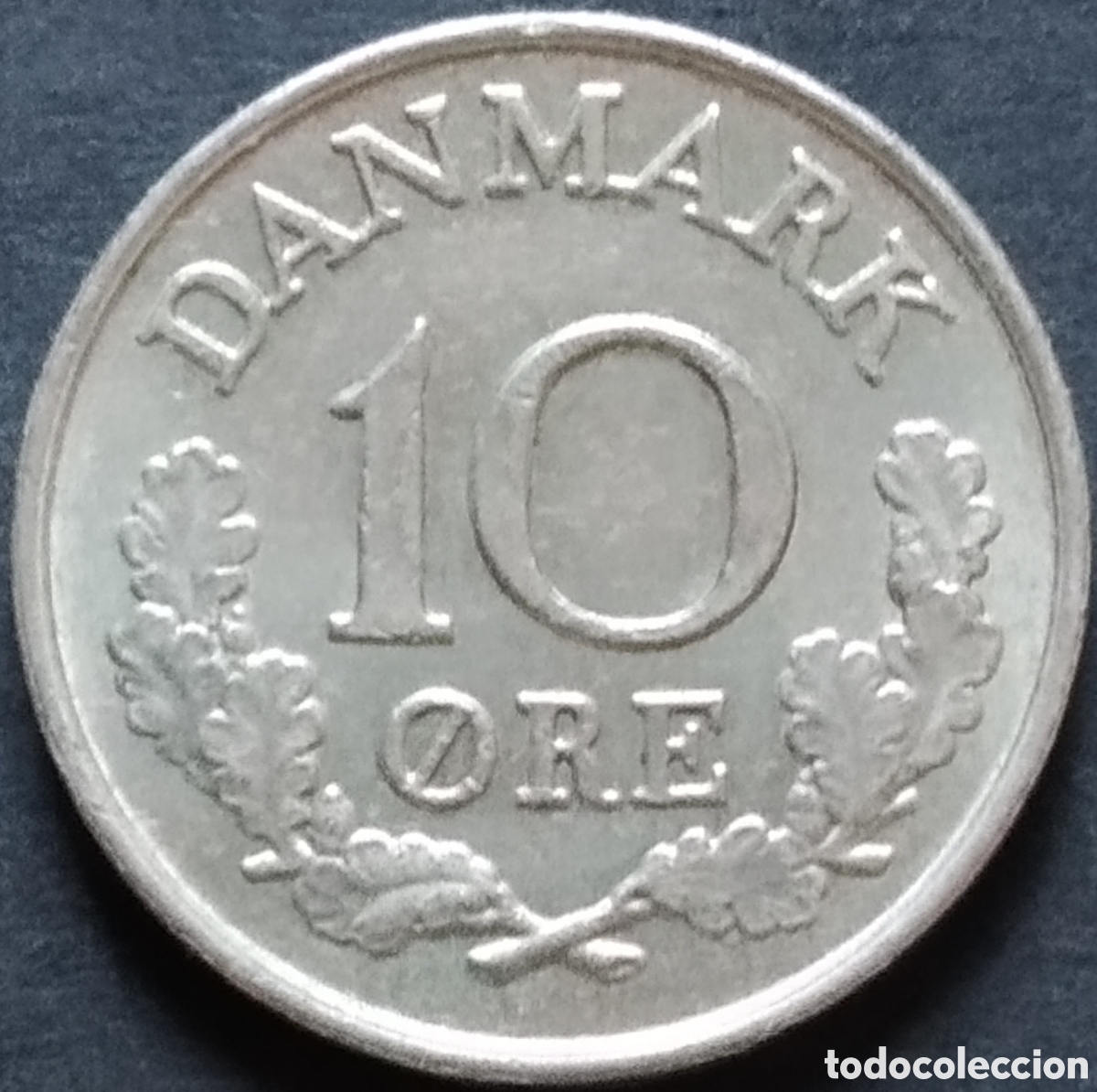 Monedas antiguas de Europa: MONEDA - DINAMARCA 10 ORE 1966 - Foto 1