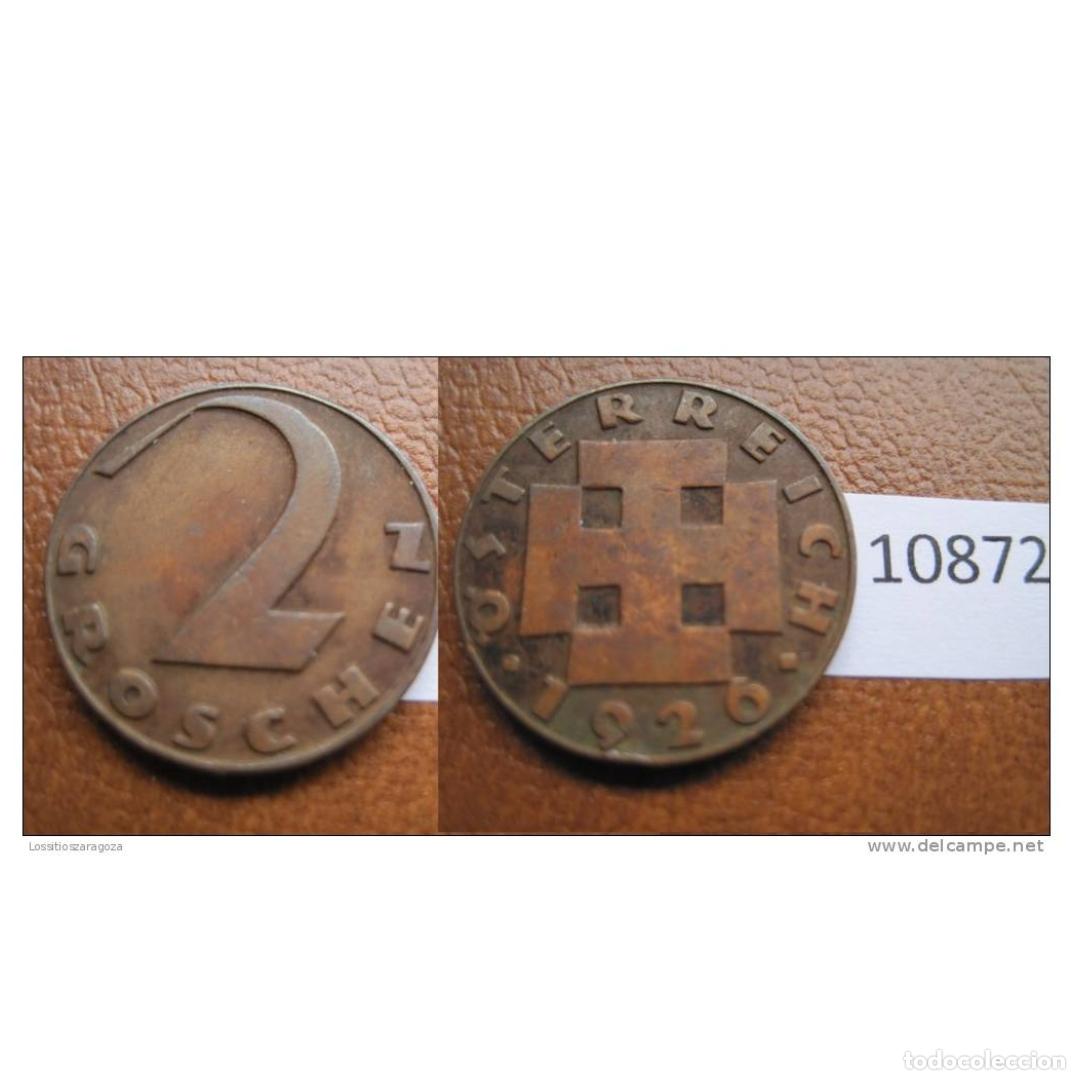 Monedas antiguas de Europa: Austria 2 groschen 1926 - Foto 1