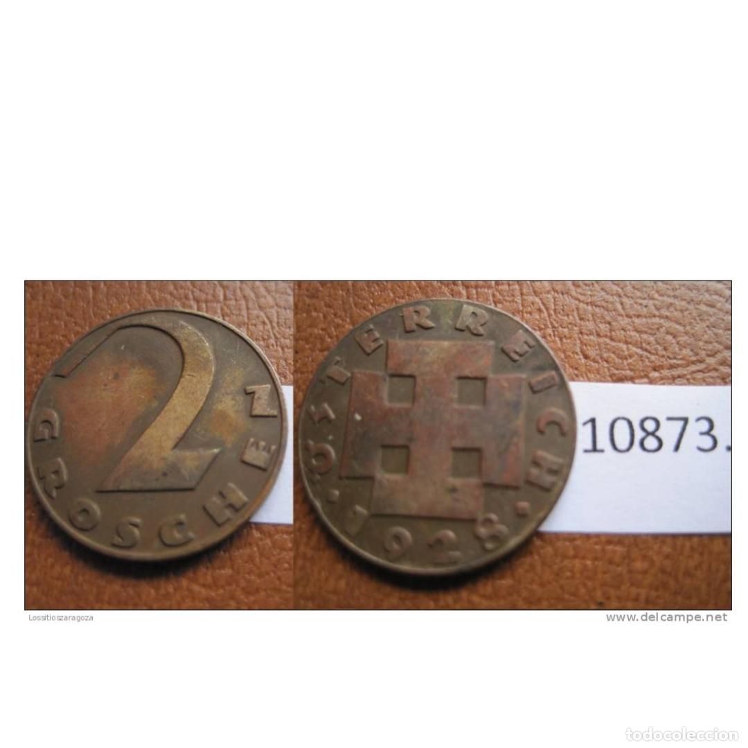 Monedas antiguas de Europa: Austria 2 groschen 1928 - Foto 1