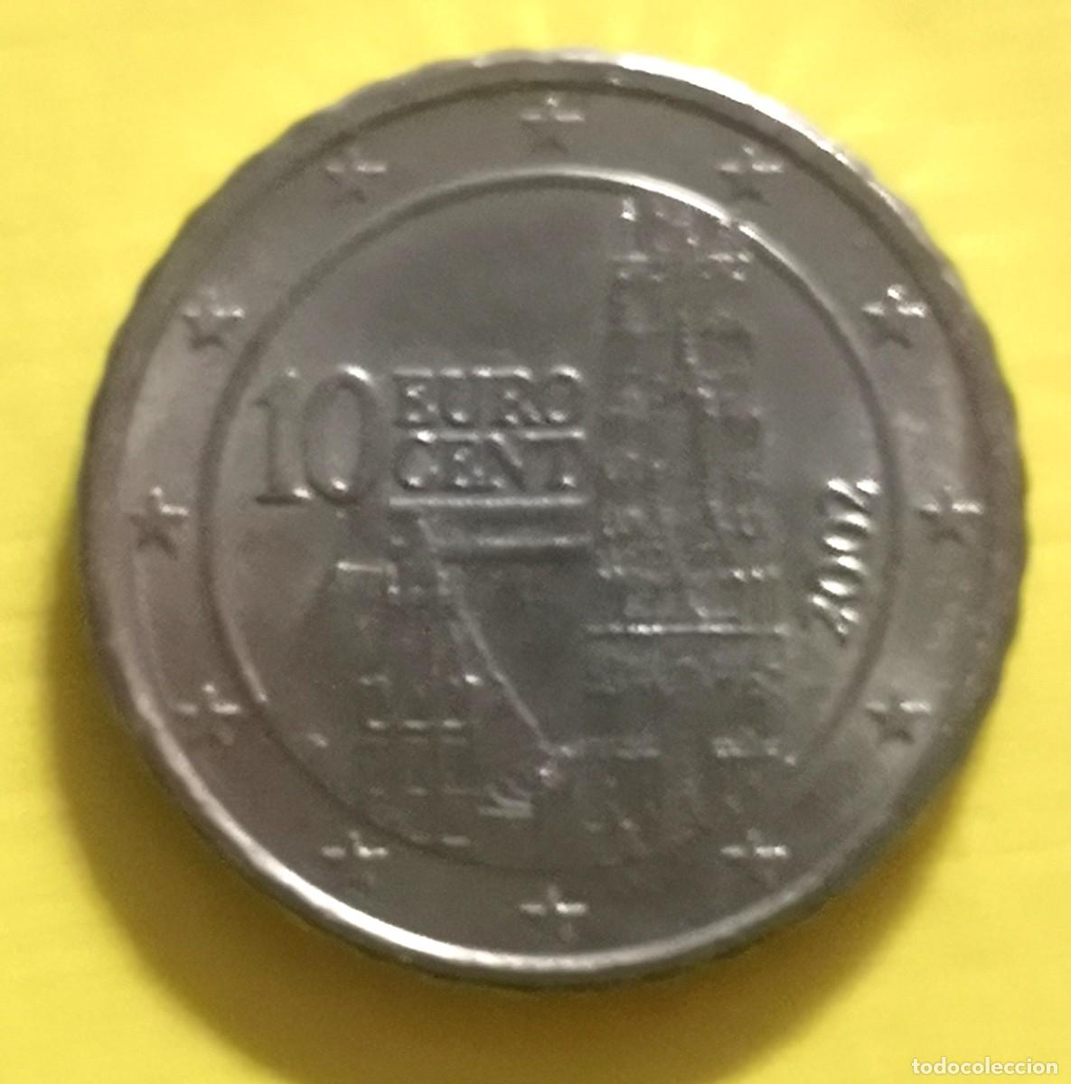 Monedas antiguas de Europa: AUSTRIA 2002 - 10 CENTIMOS DE EURO -- codig322,19 - Foto 1