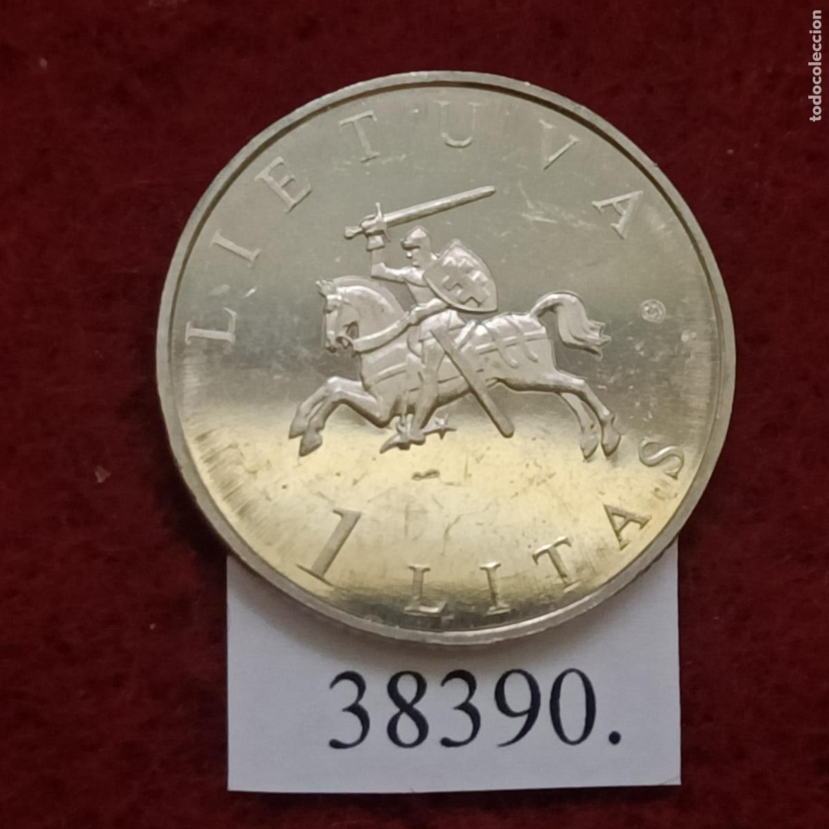 Monedas antiguas de Europa: Lituania 1 litas 2009 - Foto 2