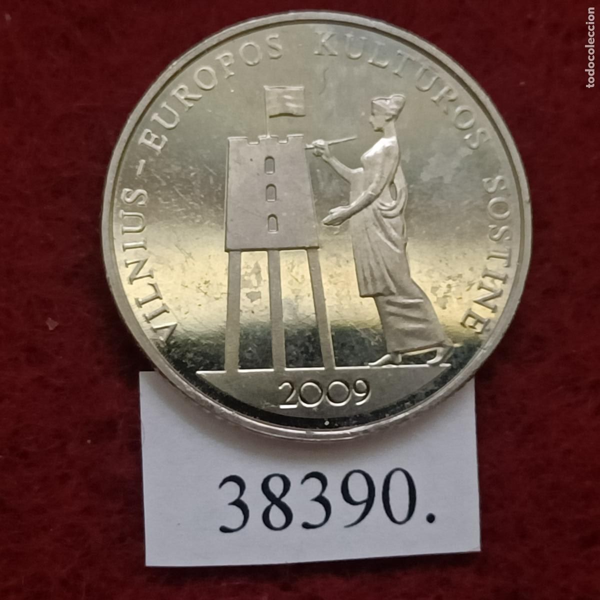 Monedas antiguas de Europa: Lituania 1 litas 2009 - Foto 1