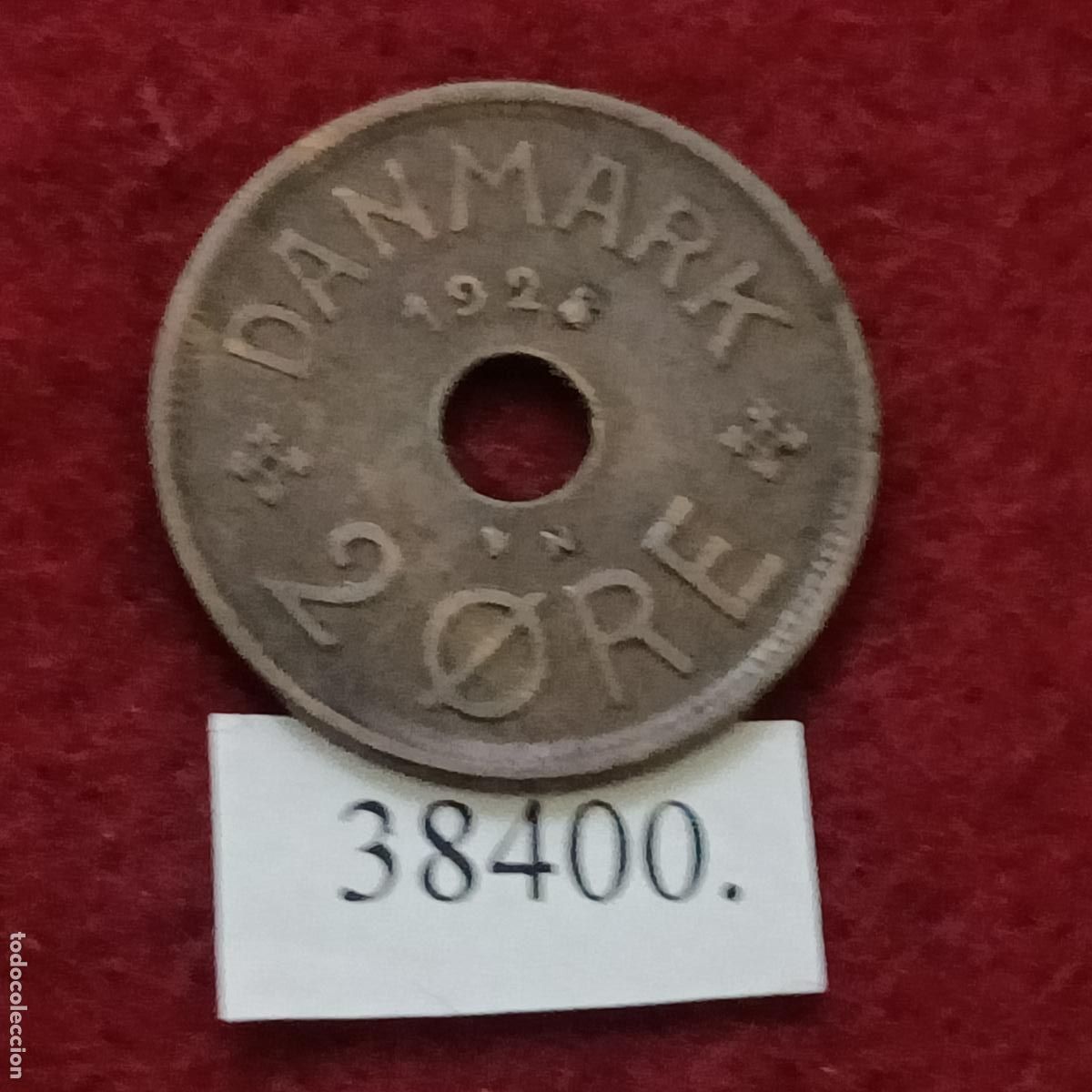 Monedas antiguas de Europa: Dinamarca 2 ore 1924 - Foto 1