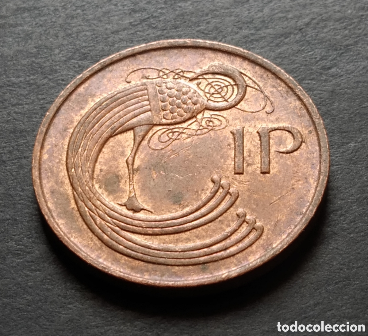 Monedas antiguas de Europa: MONEDA - IRLANDA 1 PENIQUE 1994 - Foto 3