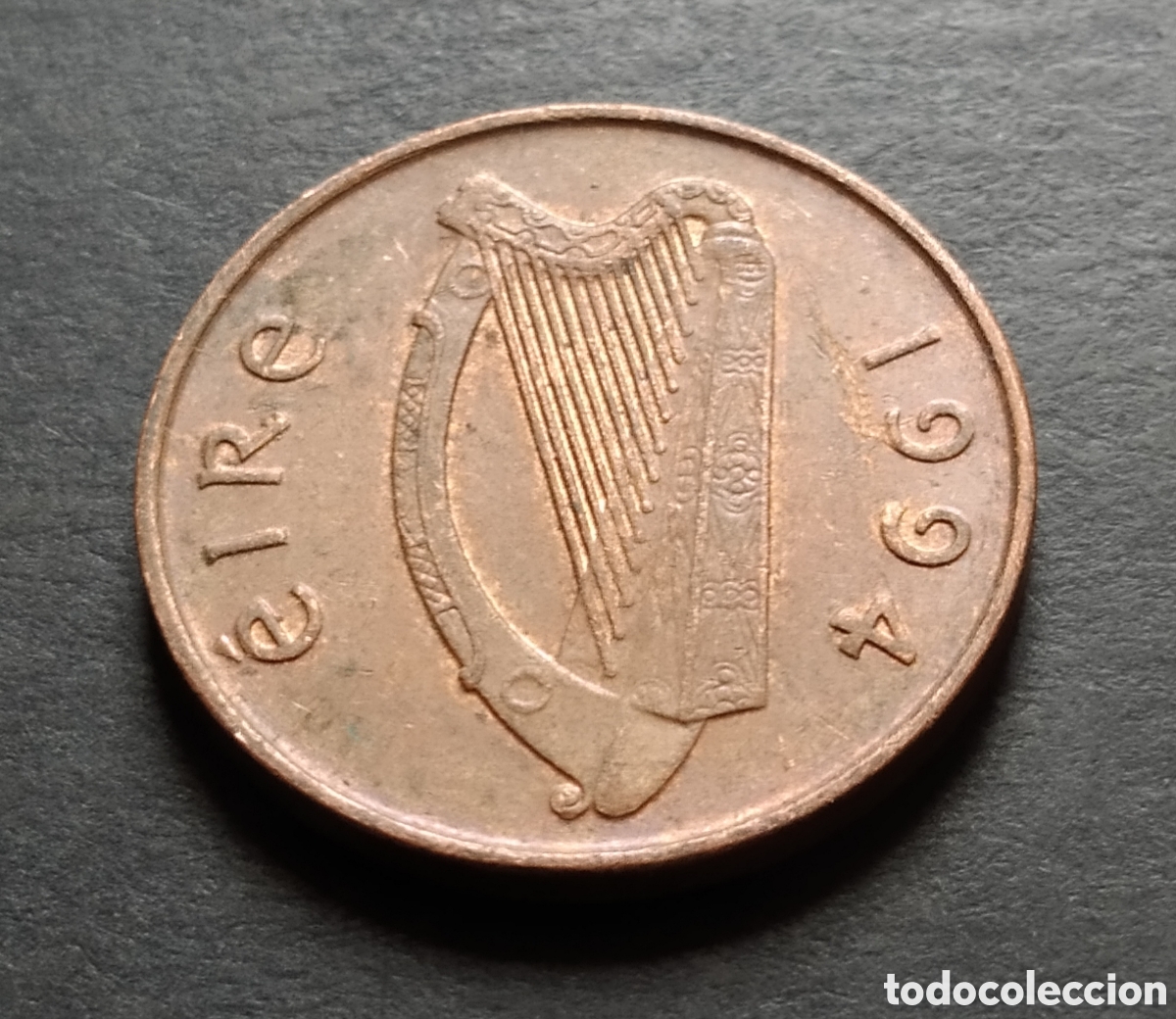 Monedas antiguas de Europa: MONEDA - IRLANDA 1 PENIQUE 1994 - Foto 4