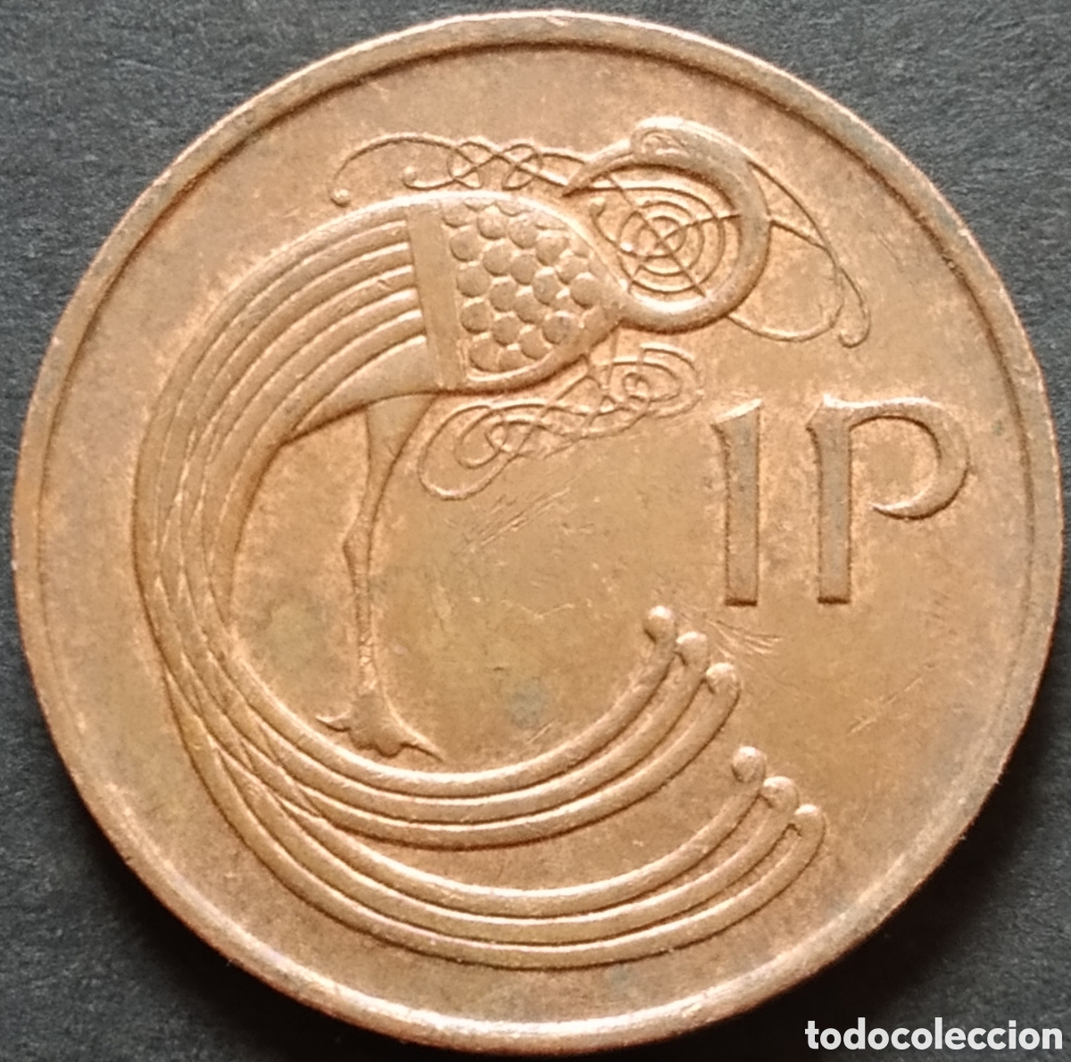Monedas antiguas de Europa: MONEDA - IRLANDA 1 PENIQUE 1994 - Foto 1
