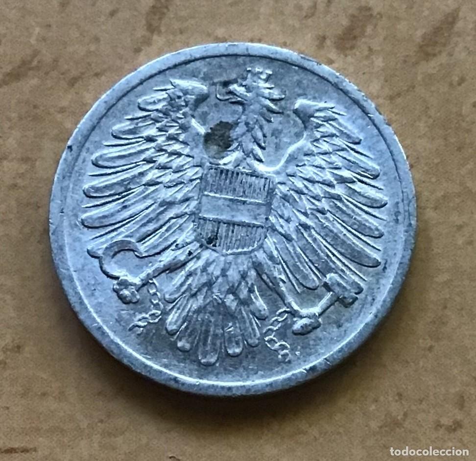 Monedas antiguas de Europa: 2 groschen de Austria. A&ntilde;o 1952 - Foto 2