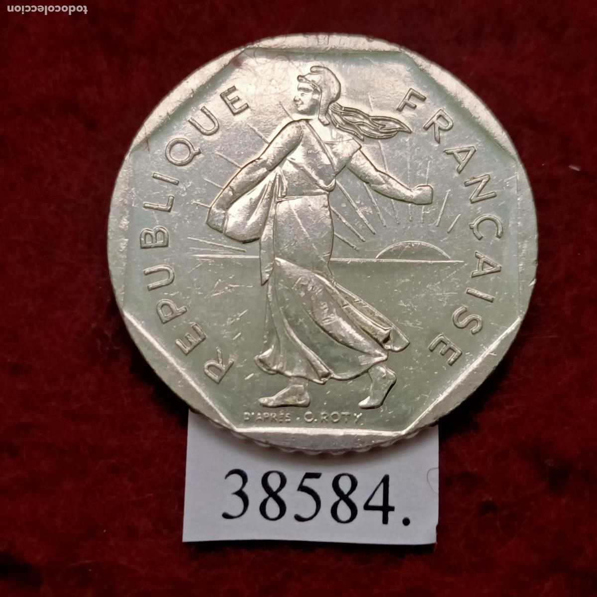 Monedas antiguas de Europa: Francia 2 francos 1998 - Foto 1