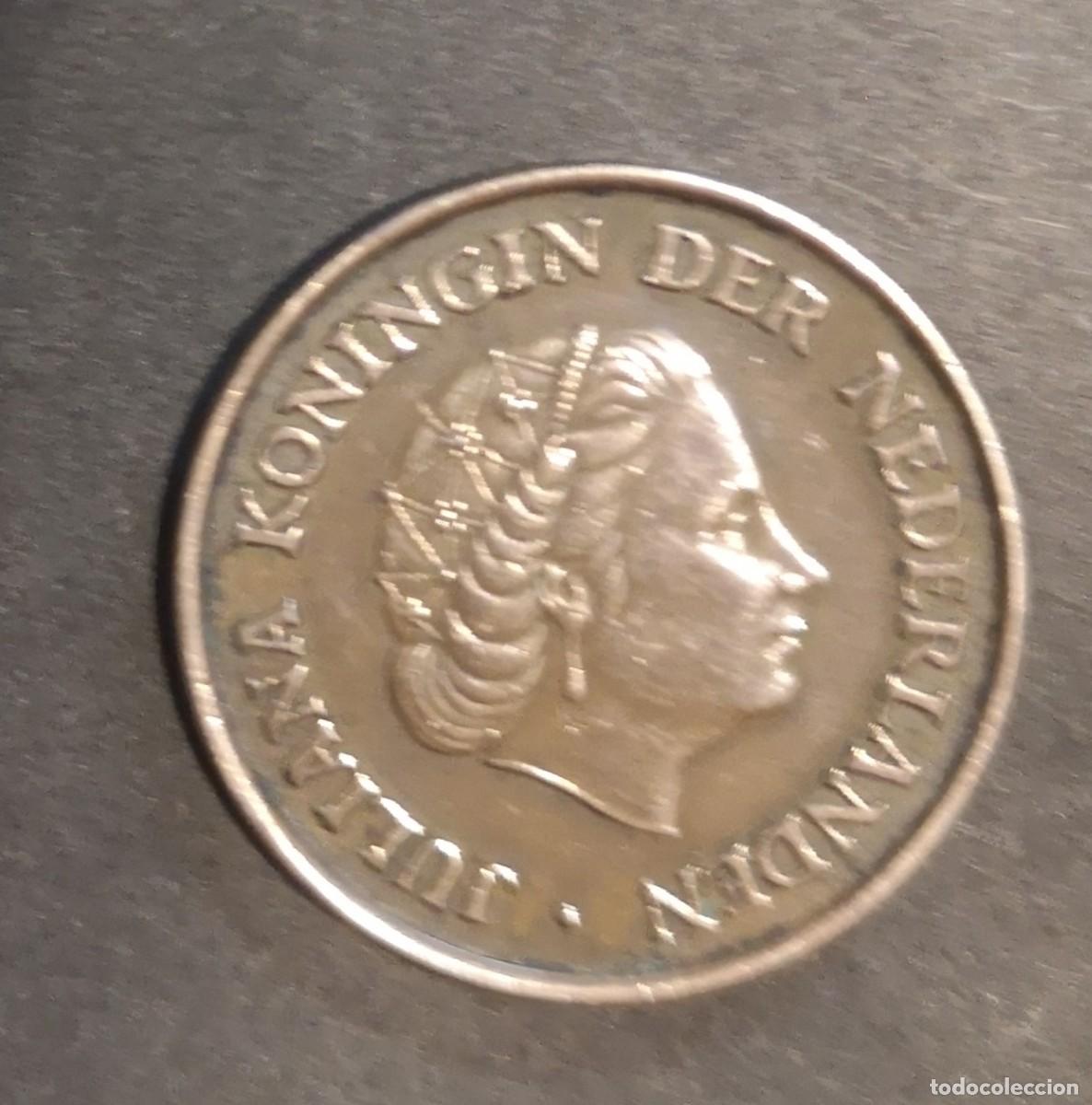 Monedas antiguas de Europa: MONEDA DE HOLANDA 1965 - 5 CENT #3980 - Foto 1