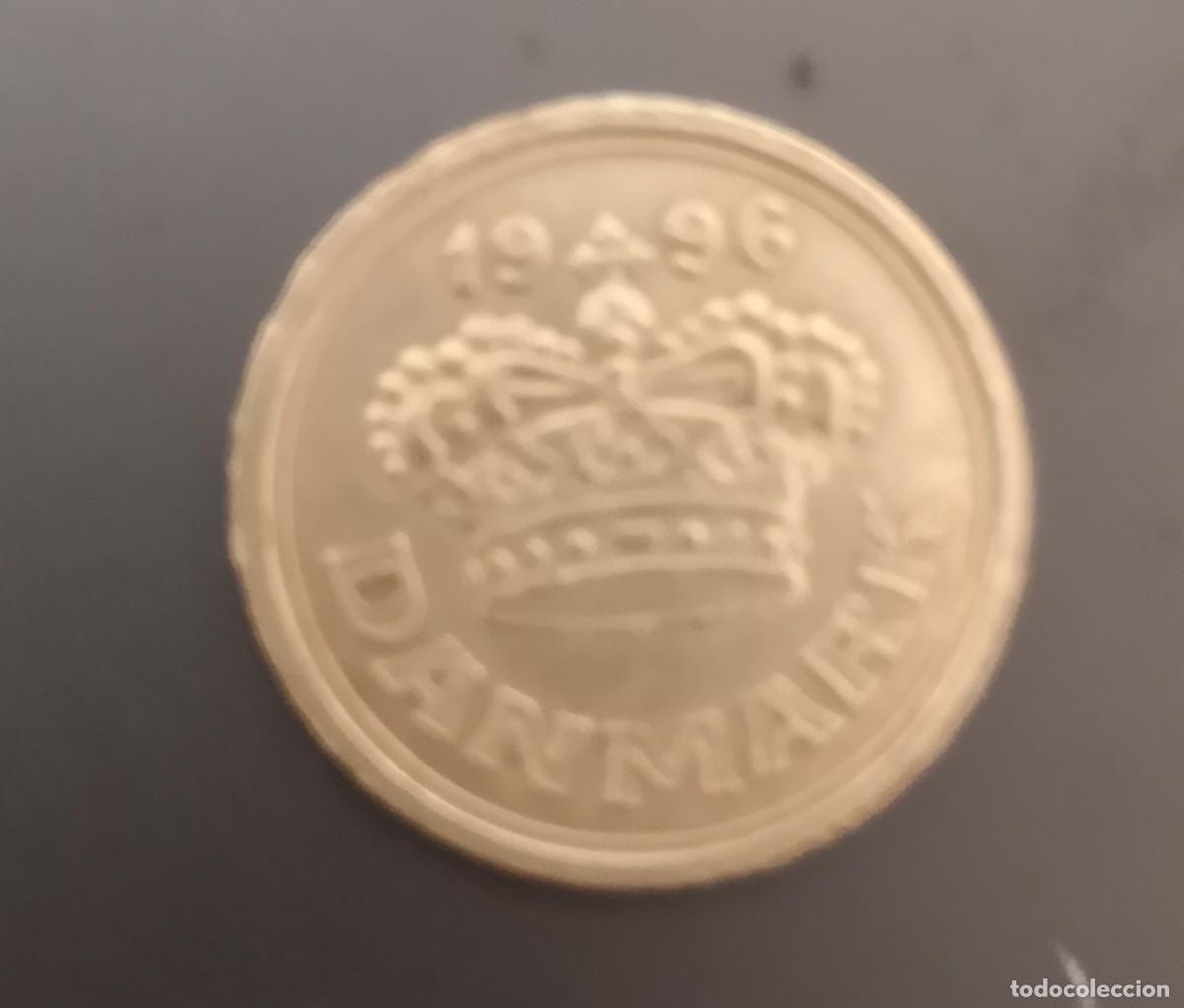 Monedas antiguas de Europa: MONEDA DE DINAMARCA 1996 - 25 ORE #3980 - Foto 1