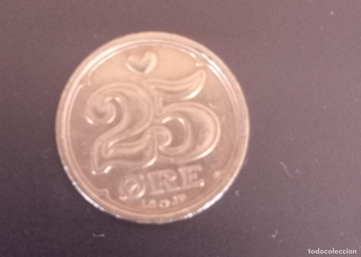 Monedas antiguas de Europa: MONEDA DE DINAMARCA 1996 - 25 ORE #3980 - Foto 2