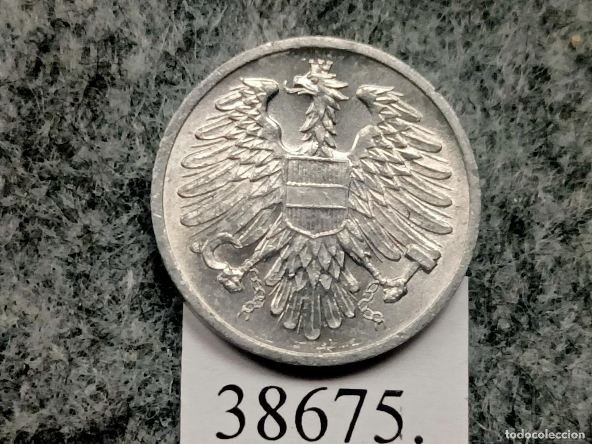Monedas antiguas de Europa: Austria 2 groschen 1980 - Foto 2