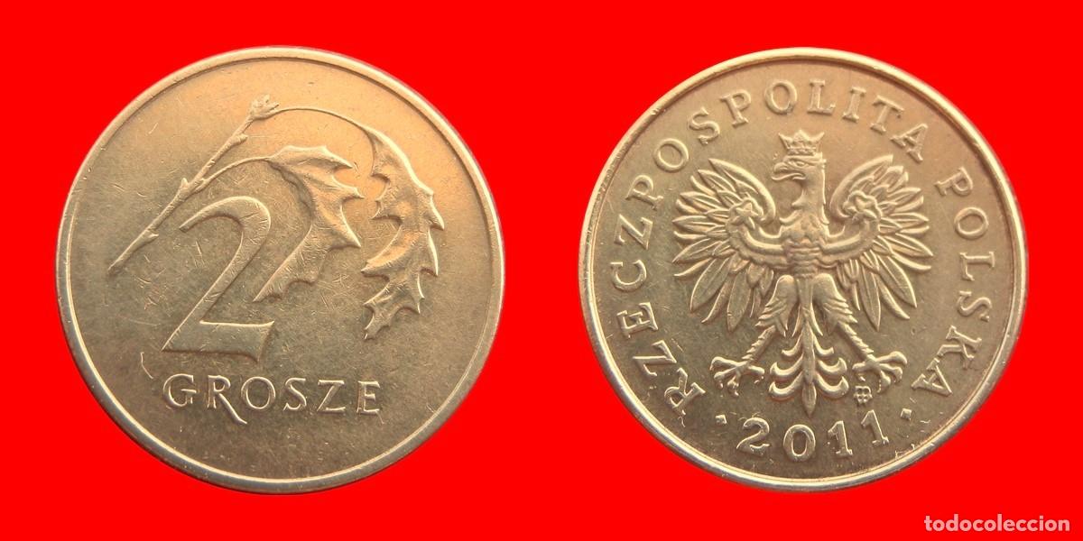 Moedas antigas da Europa: 2 GROSZE 2011 POLONIA-112239