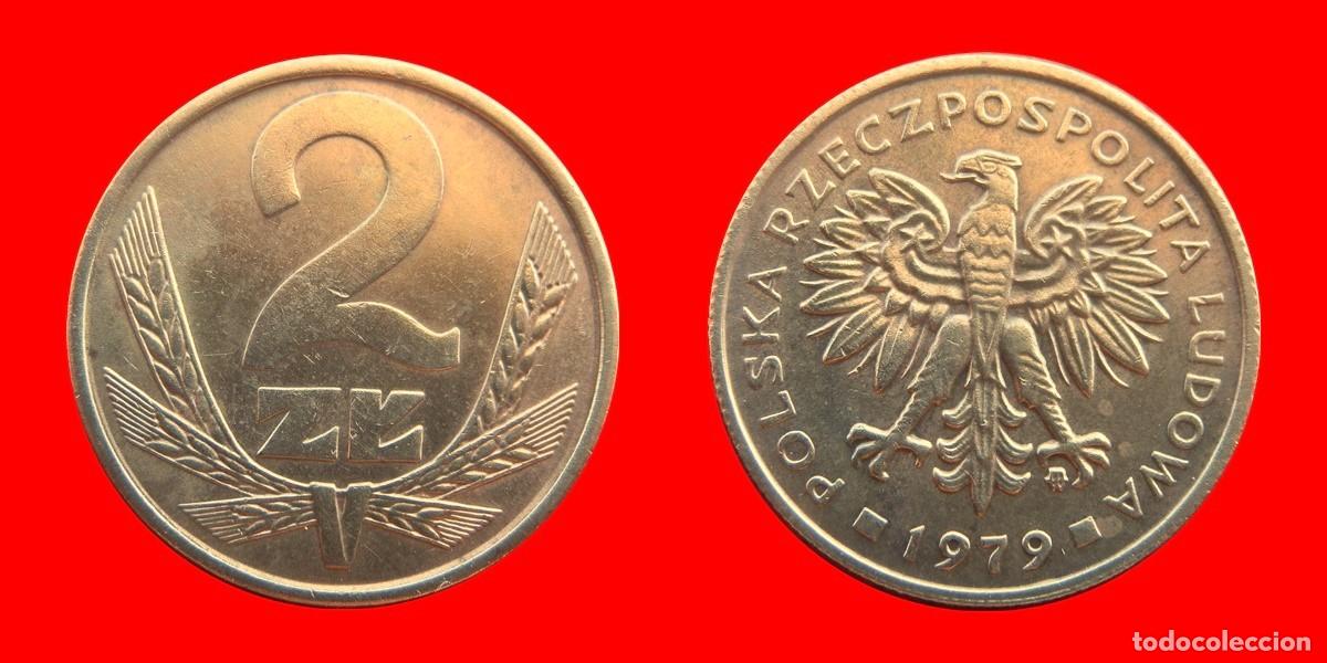Monete antiche di Europa: 2 ZLOTE ZLOTY 1979 POLONIA-112311
