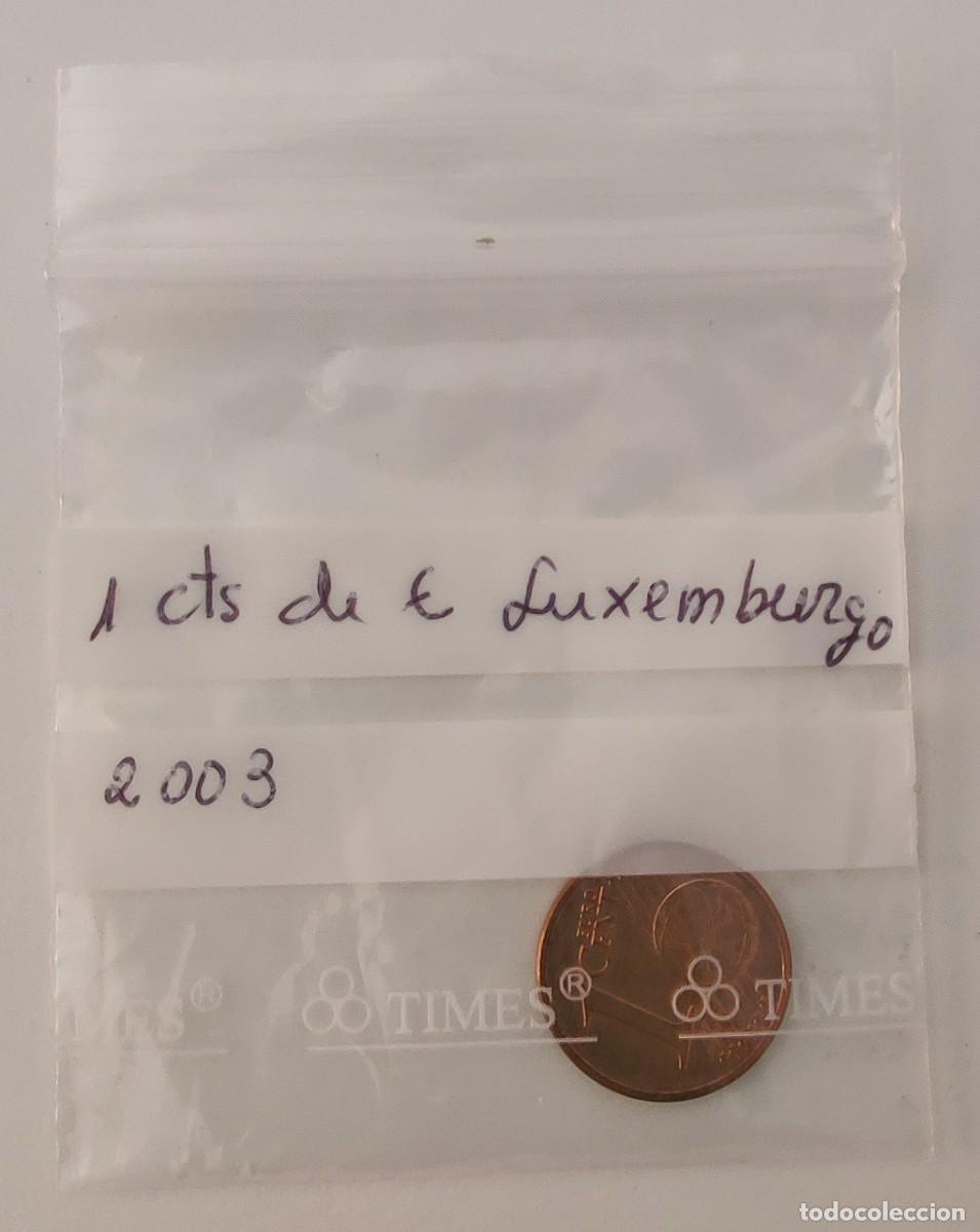 Monedas antiguas de Europa: Moneda. 1 Centimo de Luxemburgo. A&ntilde;o 2003. - Foto 2