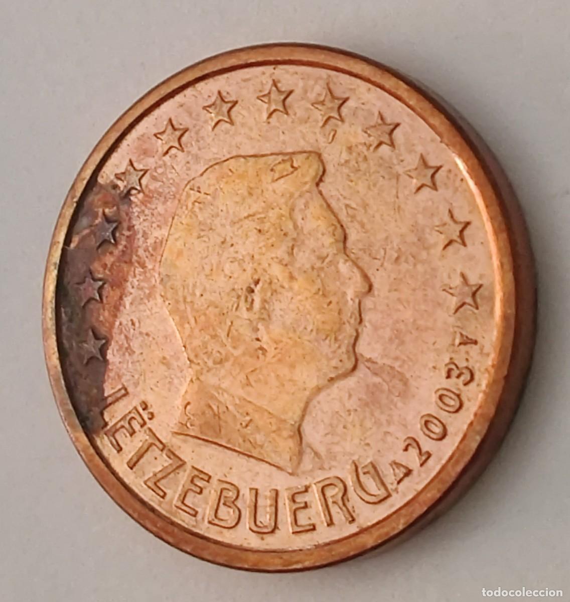 Monedas antiguas de Europa: Moneda. 1 Centimo de Luxemburgo. A&ntilde;o 2003. - Foto 5