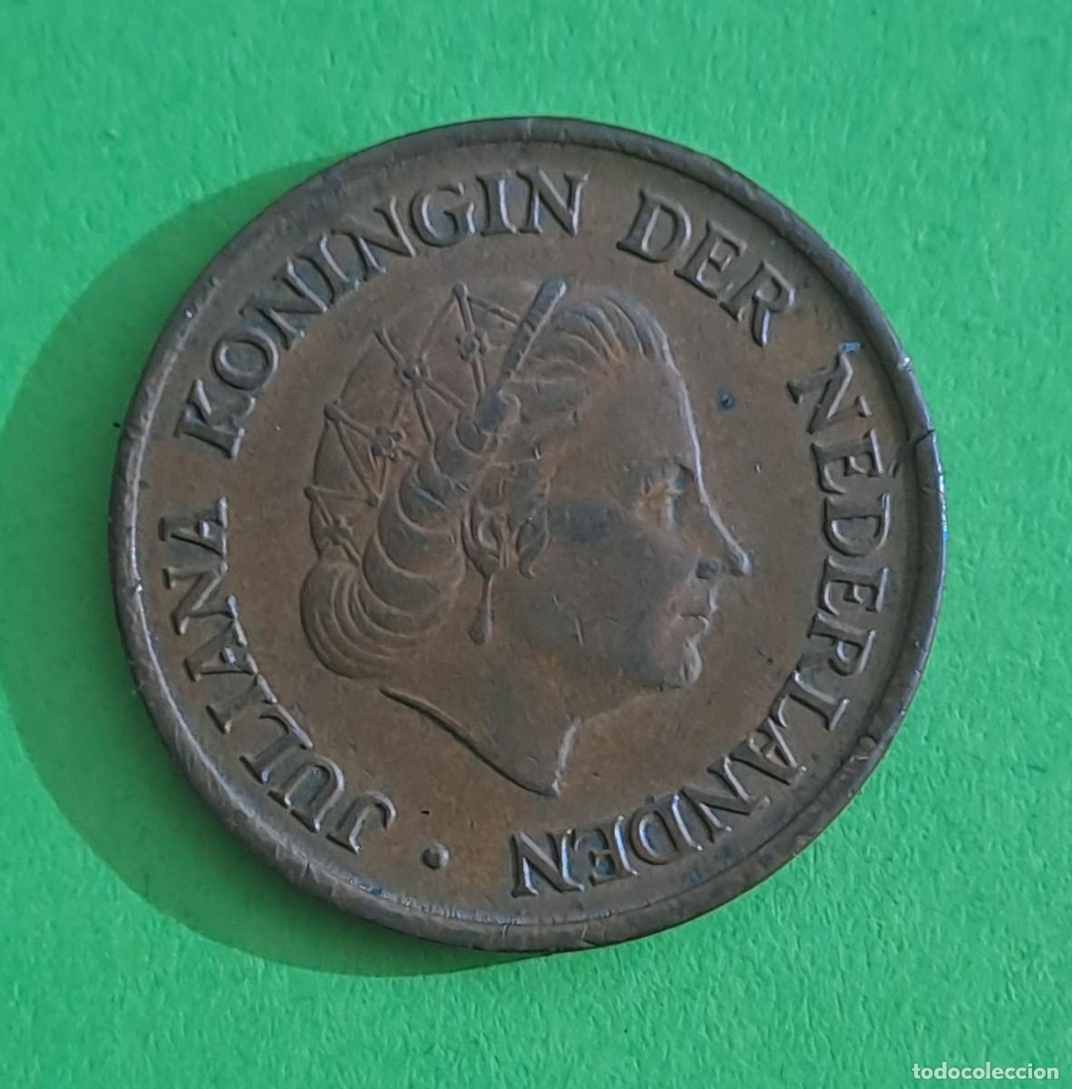 Monedas antiguas de Europa: MONEDA HOLANDA 5 CENTIMOS A&Ntilde;O 1976 - Foto 1