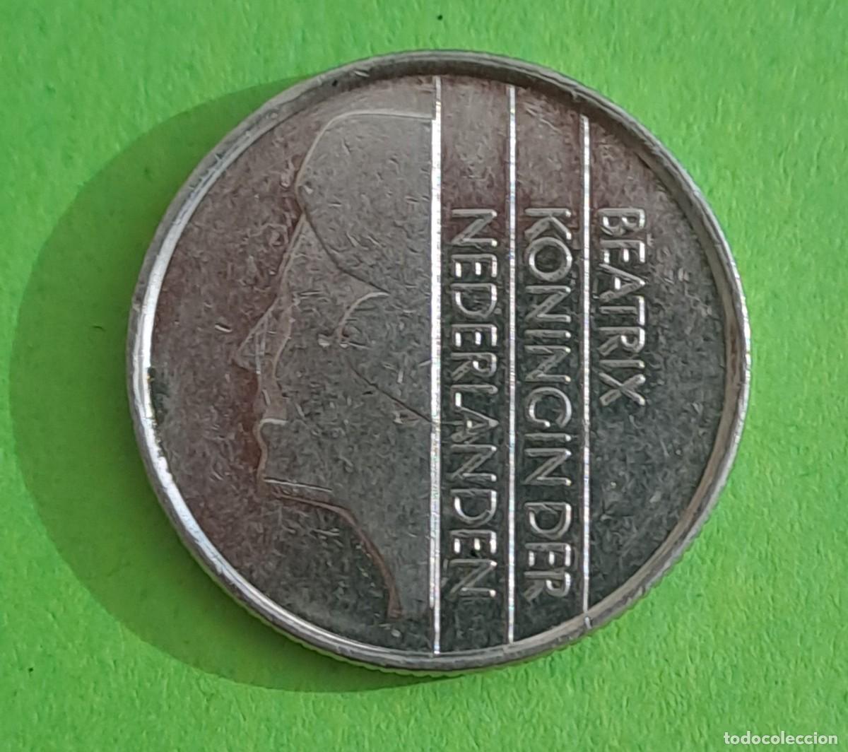 Monedas antiguas de Europa: MONEDA HOLANDA 25 CENTIMOS A&Ntilde;O 1984 - Foto 1