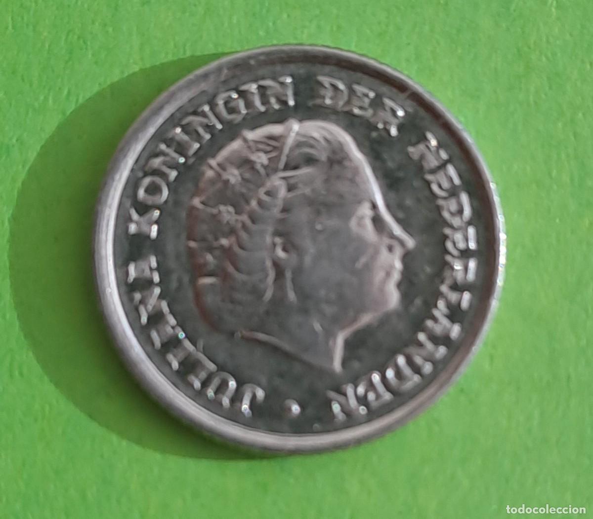 Monedas antiguas de Europa: MONEDA HOLANDA 10 CENTIMOS A&Ntilde;O 1965 - Foto 1