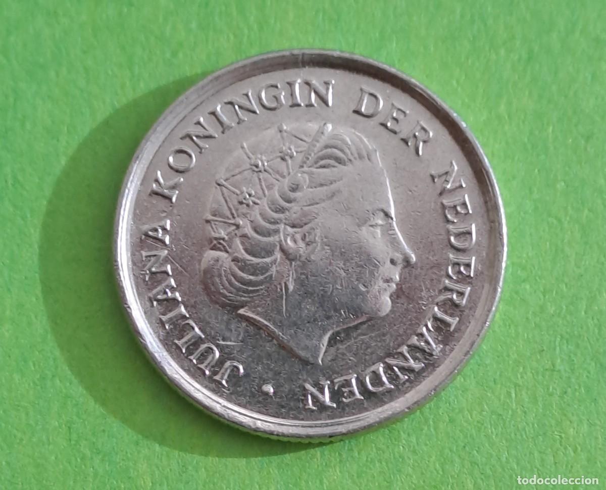Monedas antiguas de Europa: MONEDA HOLANDA 10 CENTIMOS A&Ntilde;O 1979 - Foto 1