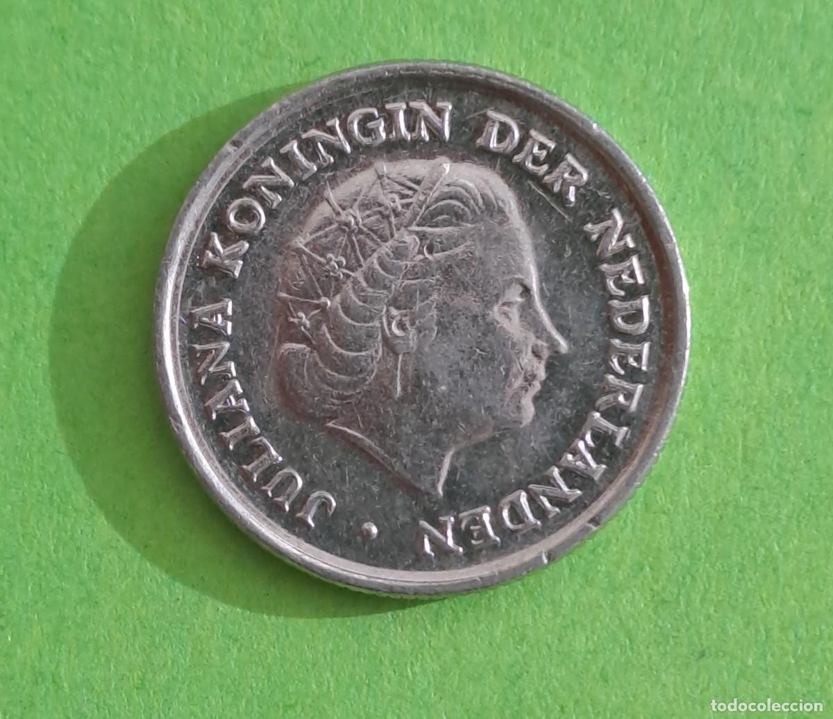 Monedas antiguas de Europa: MONEDA HOLANDA 10 CENTIMOS A&Ntilde;O 1978 - Foto 1