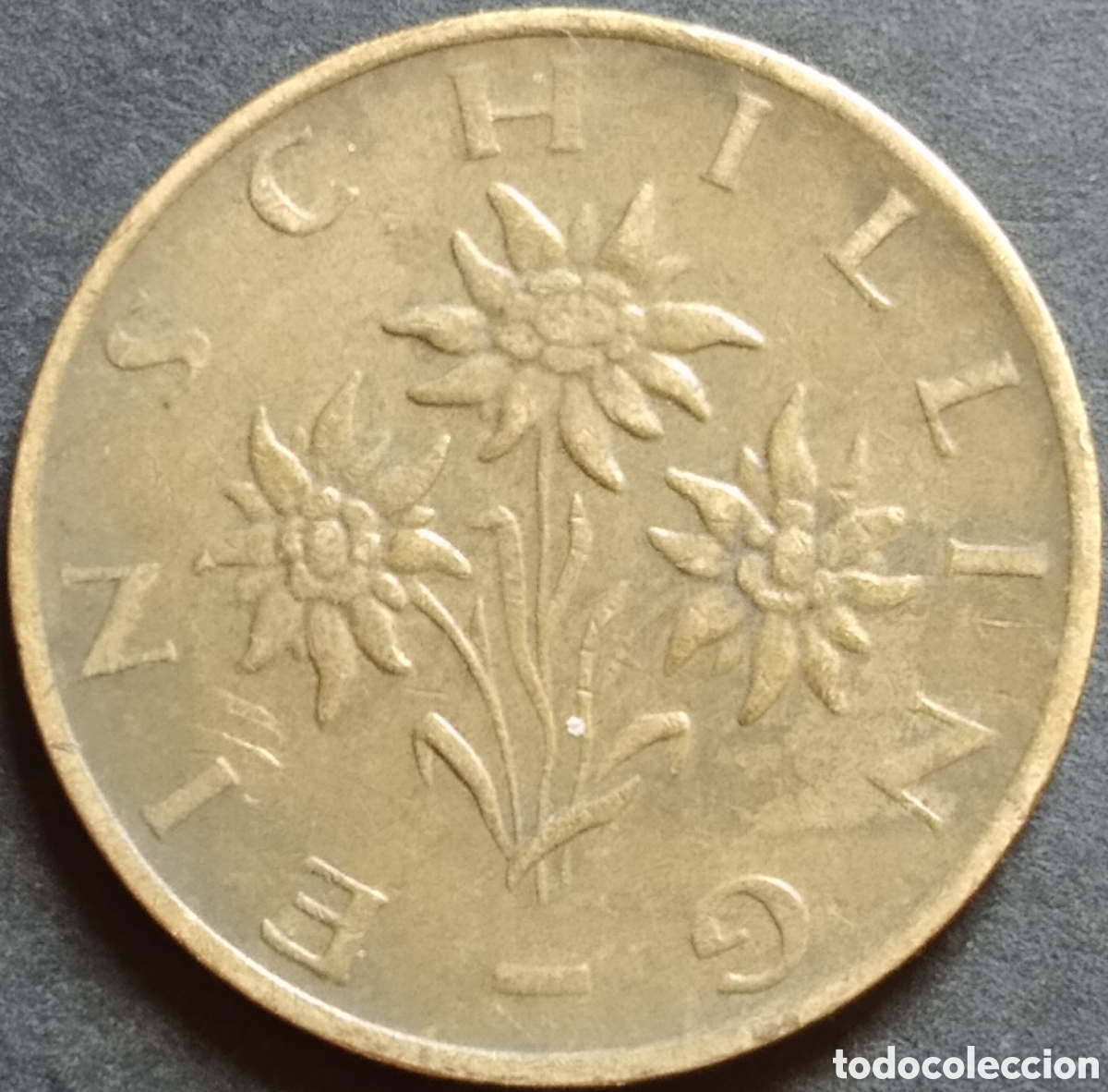 Monedas antiguas de Europa: MONEDA - AUSTRIA 1 CHEL&Iacute;N 1979 - Foto 2
