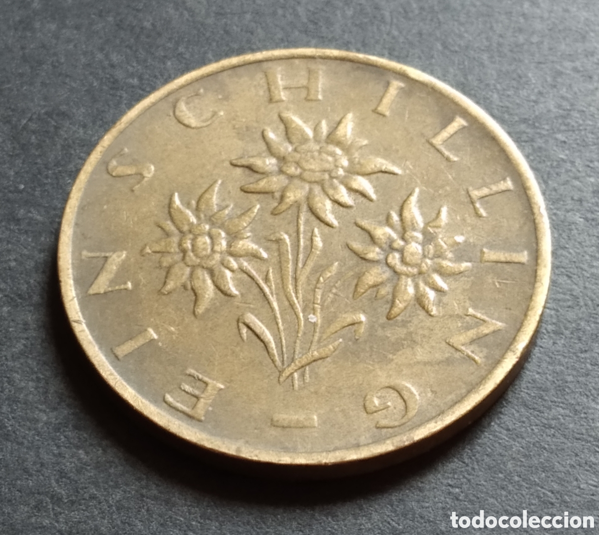 Monedas antiguas de Europa: MONEDA - AUSTRIA 1 CHEL&Iacute;N 1979 - Foto 4