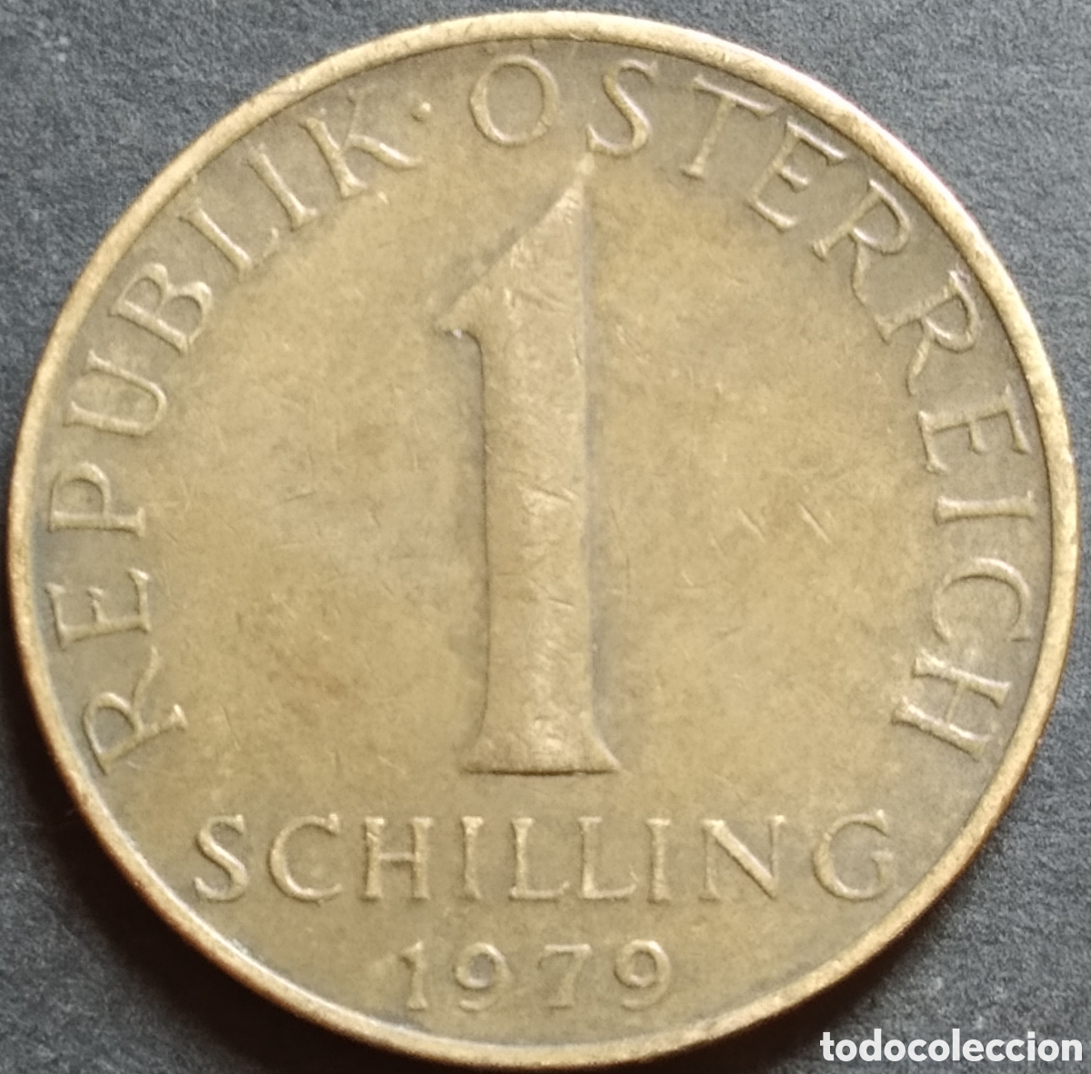 Monedas antiguas de Europa: MONEDA - AUSTRIA 1 CHEL&Iacute;N 1979 - Foto 1