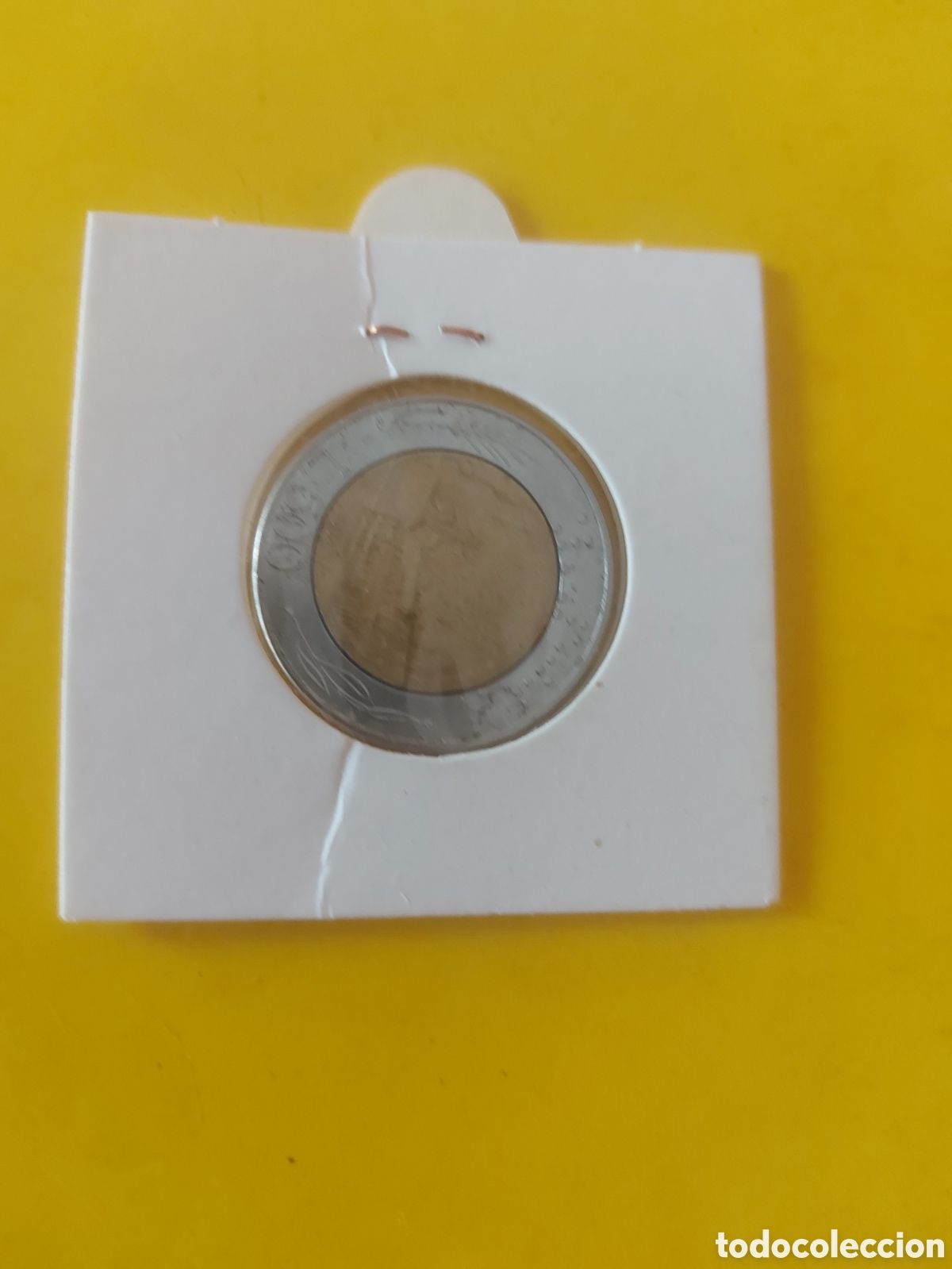 Monedas antiguas de Europa: lamoneda de Italia error - Foto 2