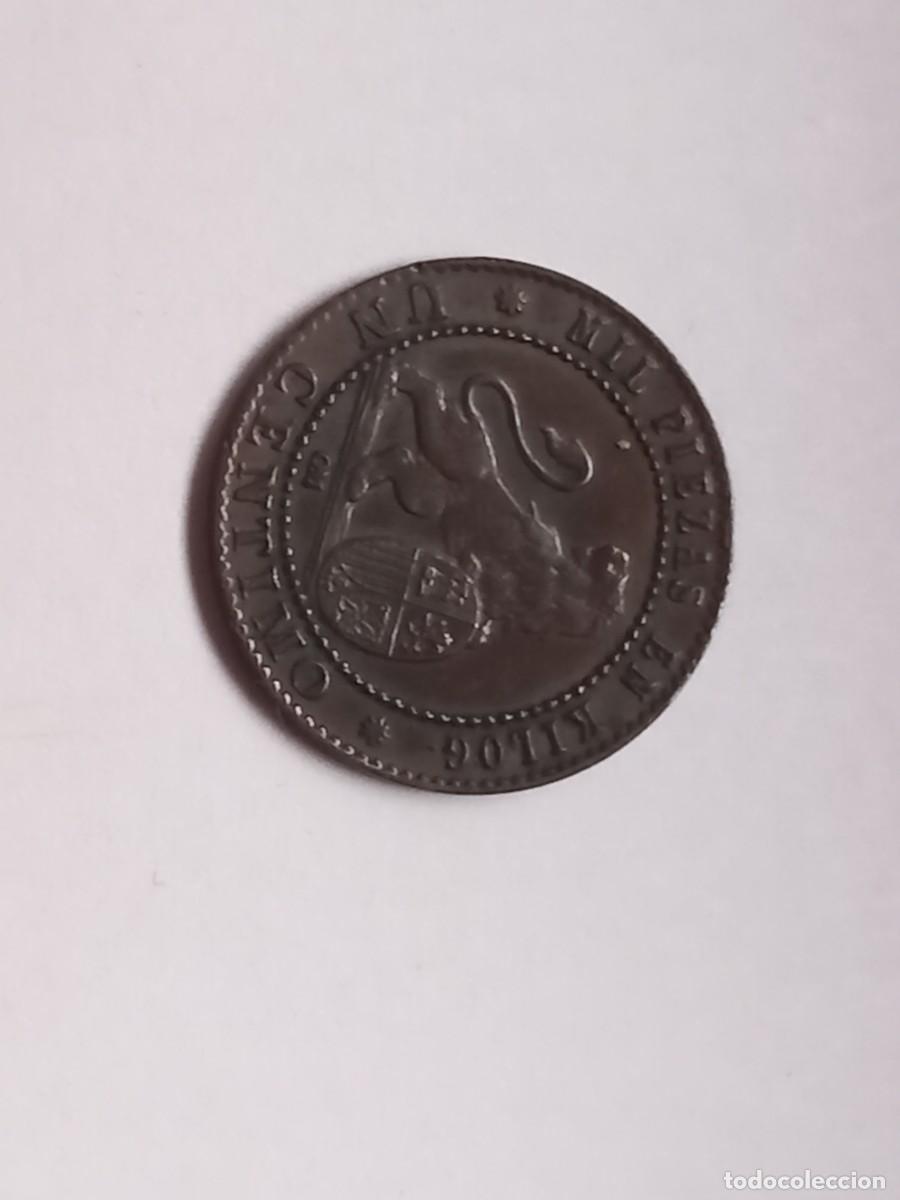 Monedas antiguas de Europa: MONEDA DE 1 CENTIMO DEL GOBIERNO PROVISIONAL. 1870. - Foto 1