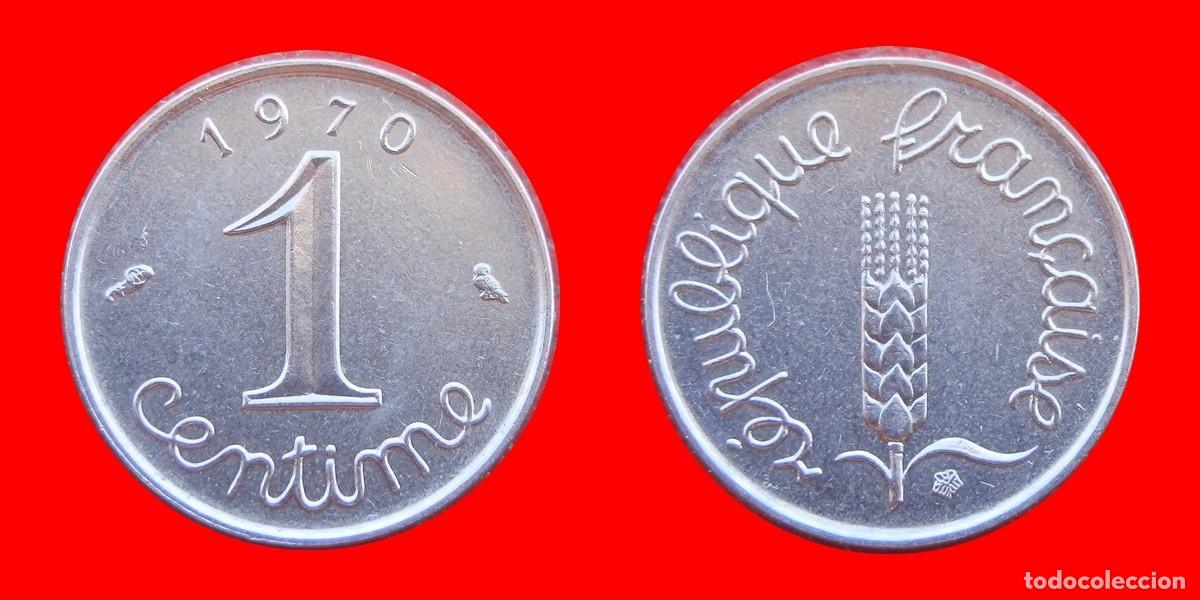 Monedas antiguas de Europa: 1 CENTIMO 1970 FRANCIA-112494 - Foto 1