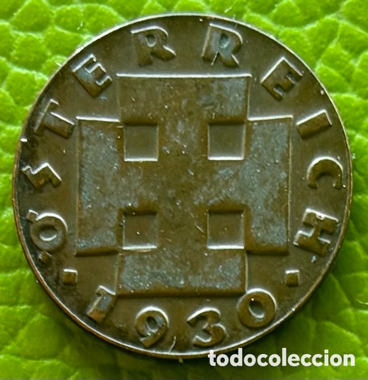 Monedas antiguas de Europa: AUSTRIA. DOS GROSCHEN. 1930. - Foto 1
