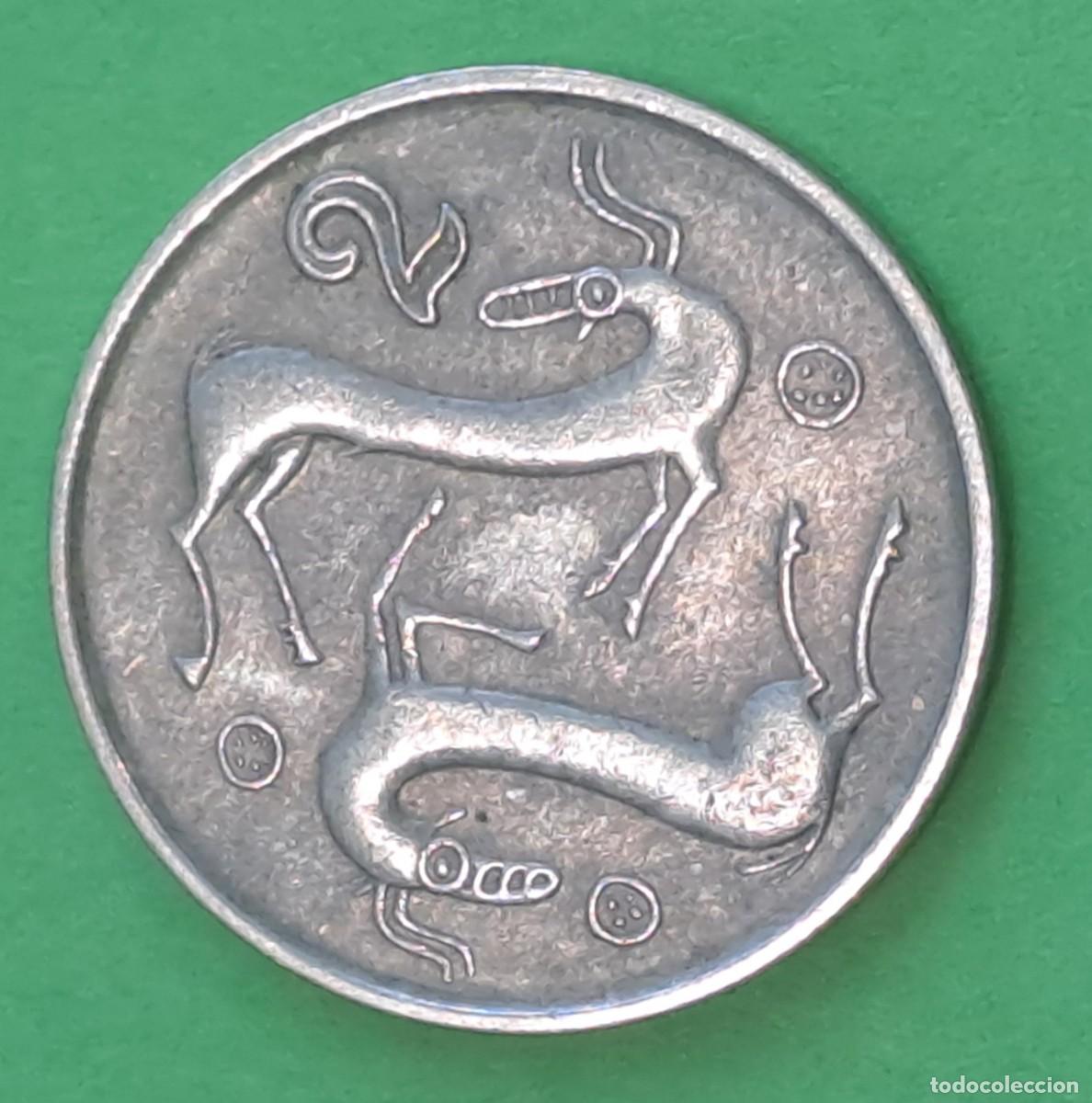 Monedas antiguas de Europa: MONEDA CHIPRE 2 CENTIMOS A&Ntilde;O 1998 - Foto 1