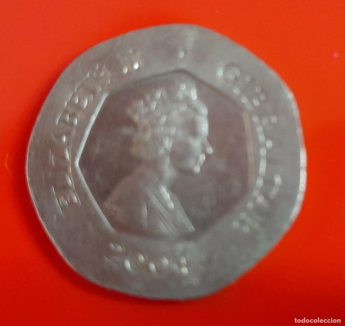 Monedas antiguas de Europa: Moneda 20 PENCE - GIBRALTAR - (2004) - Foto 2