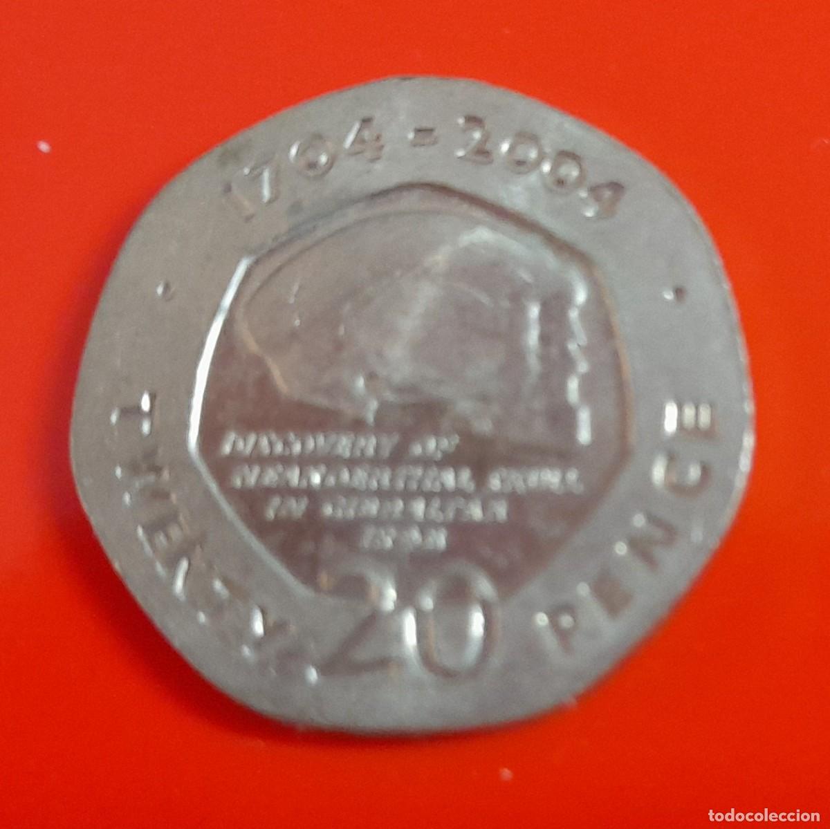 Monedas antiguas de Europa: Moneda 20 PENCE - GIBRALTAR - (2004) - Foto 1