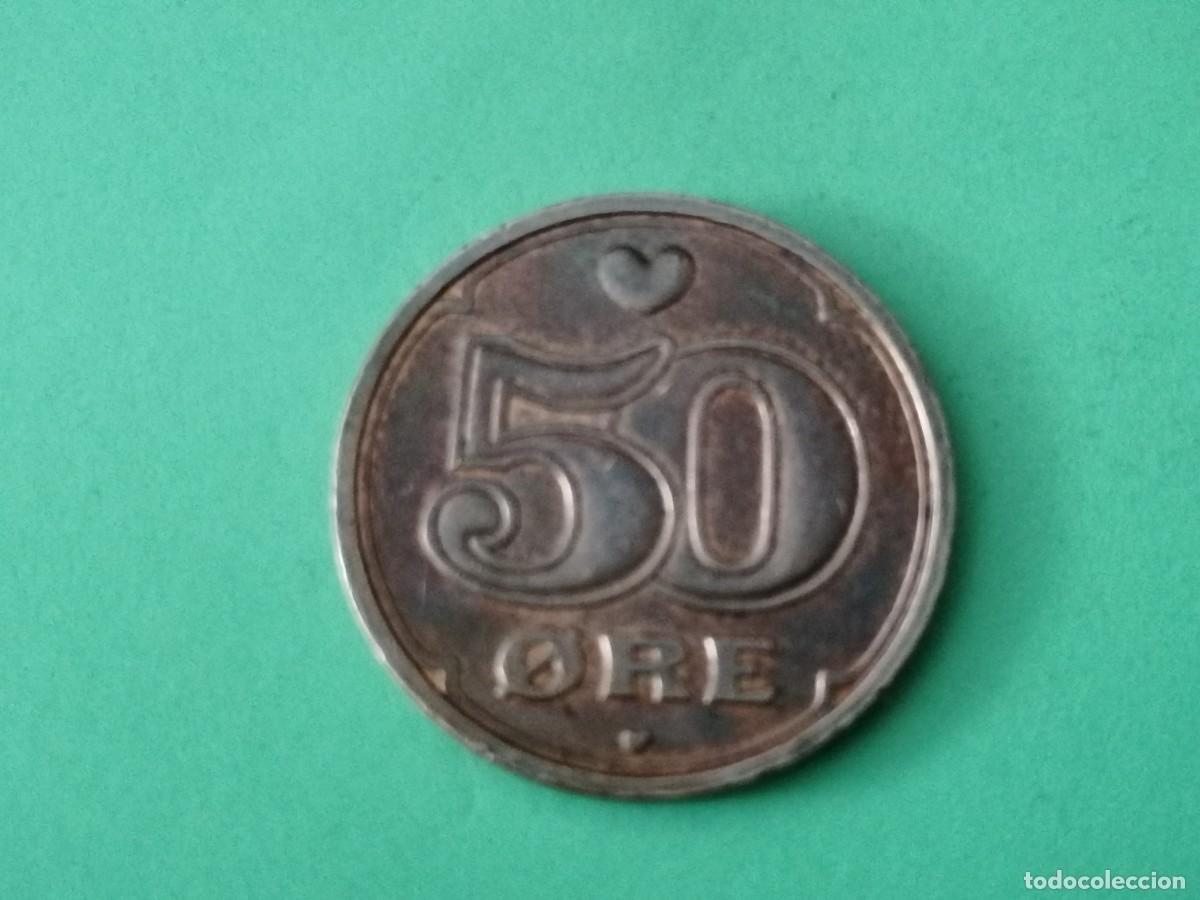 Monedas antiguas de Europa: Moneda, Dinamarca, 50 ore. 2006, MBC+ - Foto 1