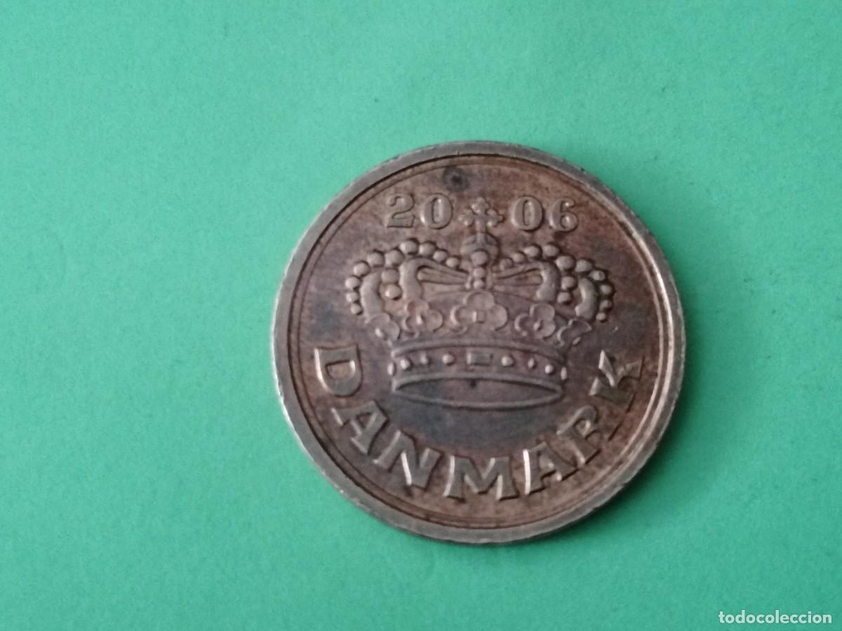 Monedas antiguas de Europa: Moneda, Dinamarca, 50 ore. 2006, MBC+ - Foto 2