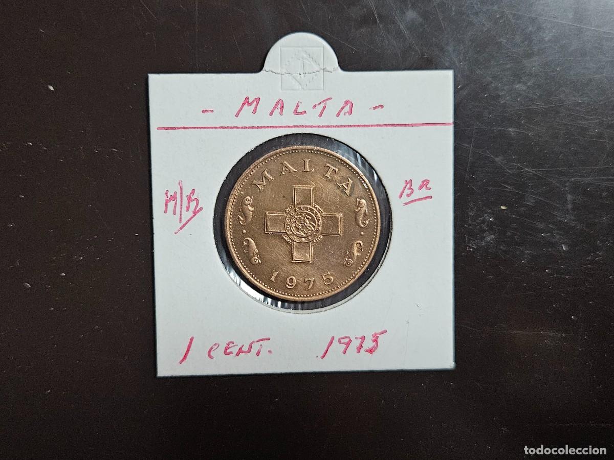 Monedas antiguas de Europa: MALTA 1 CENTIMO 1975 MBC KM=8 (BRONCE) - Foto 1