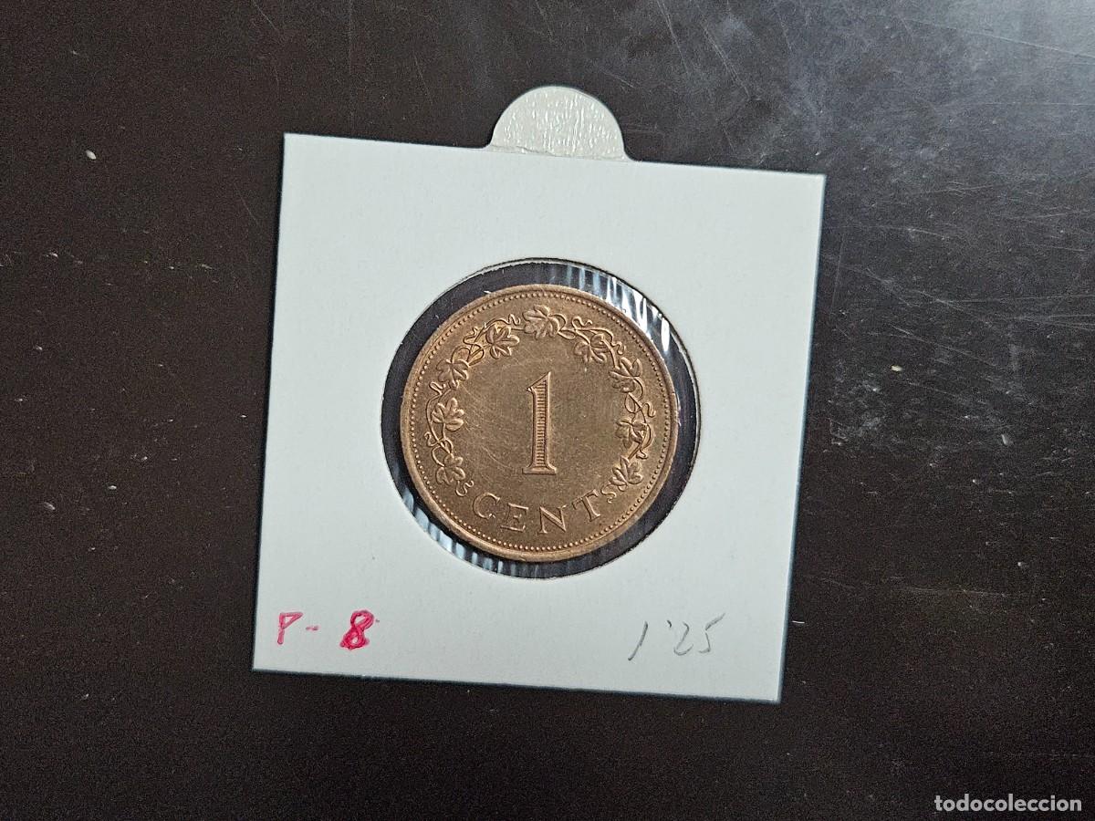 Monedas antiguas de Europa: MALTA 1 CENTIMO 1975 MBC KM=8 (BRONCE) - Foto 2