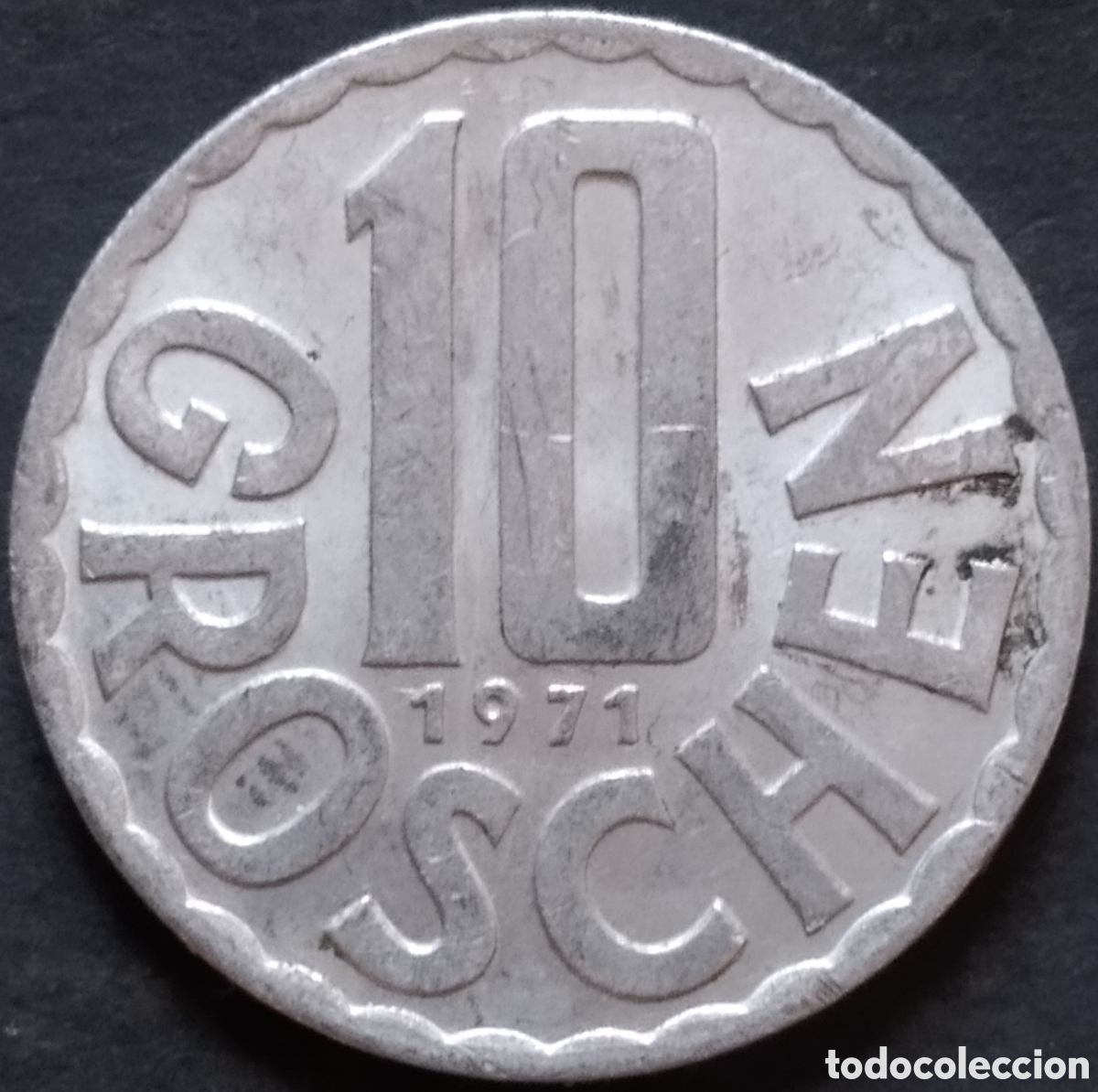 Monedas antiguas de Europa: MONEDA - AUSTRIA 10 GROSCHEN 1971 - Foto 1