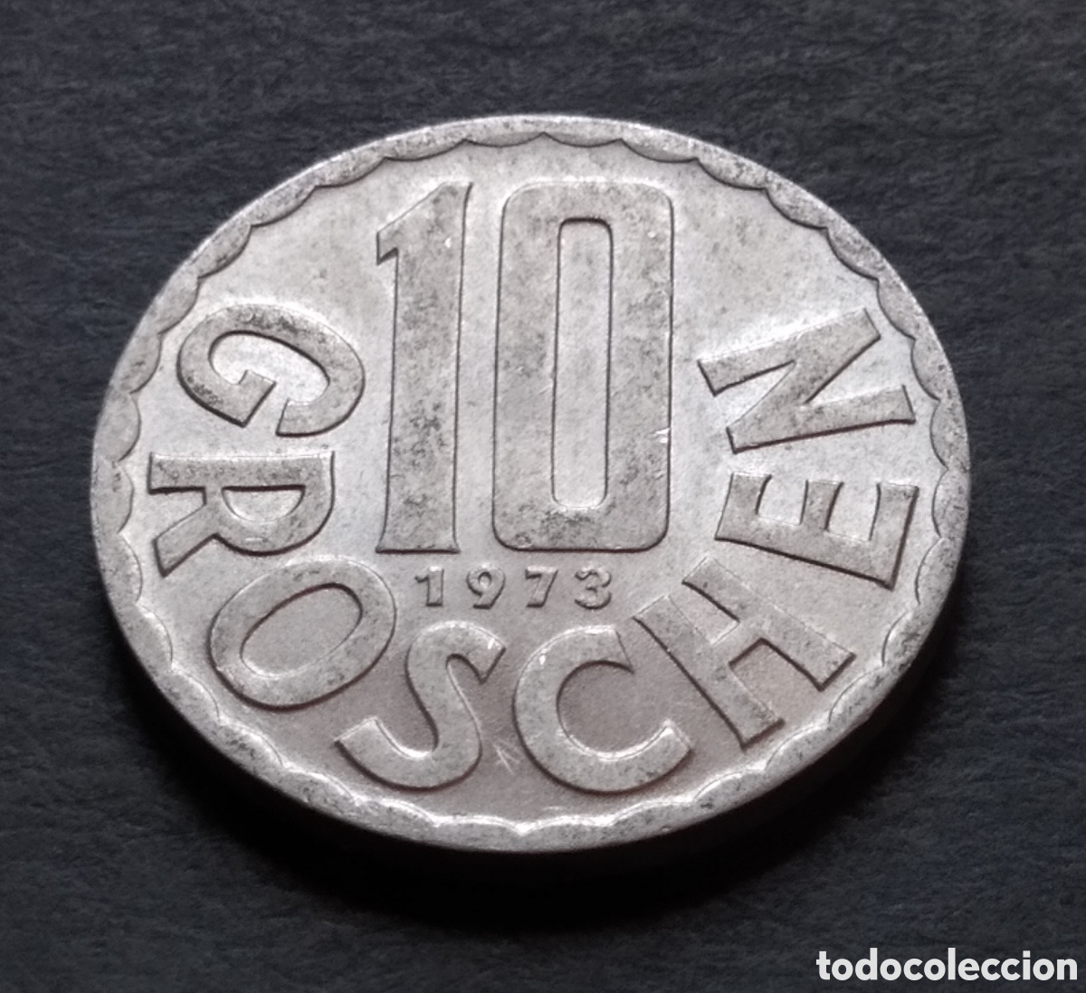 Monedas antiguas de Europa: MONEDA - AUSTRIA 10 GROSCHEN 1973 - Foto 3
