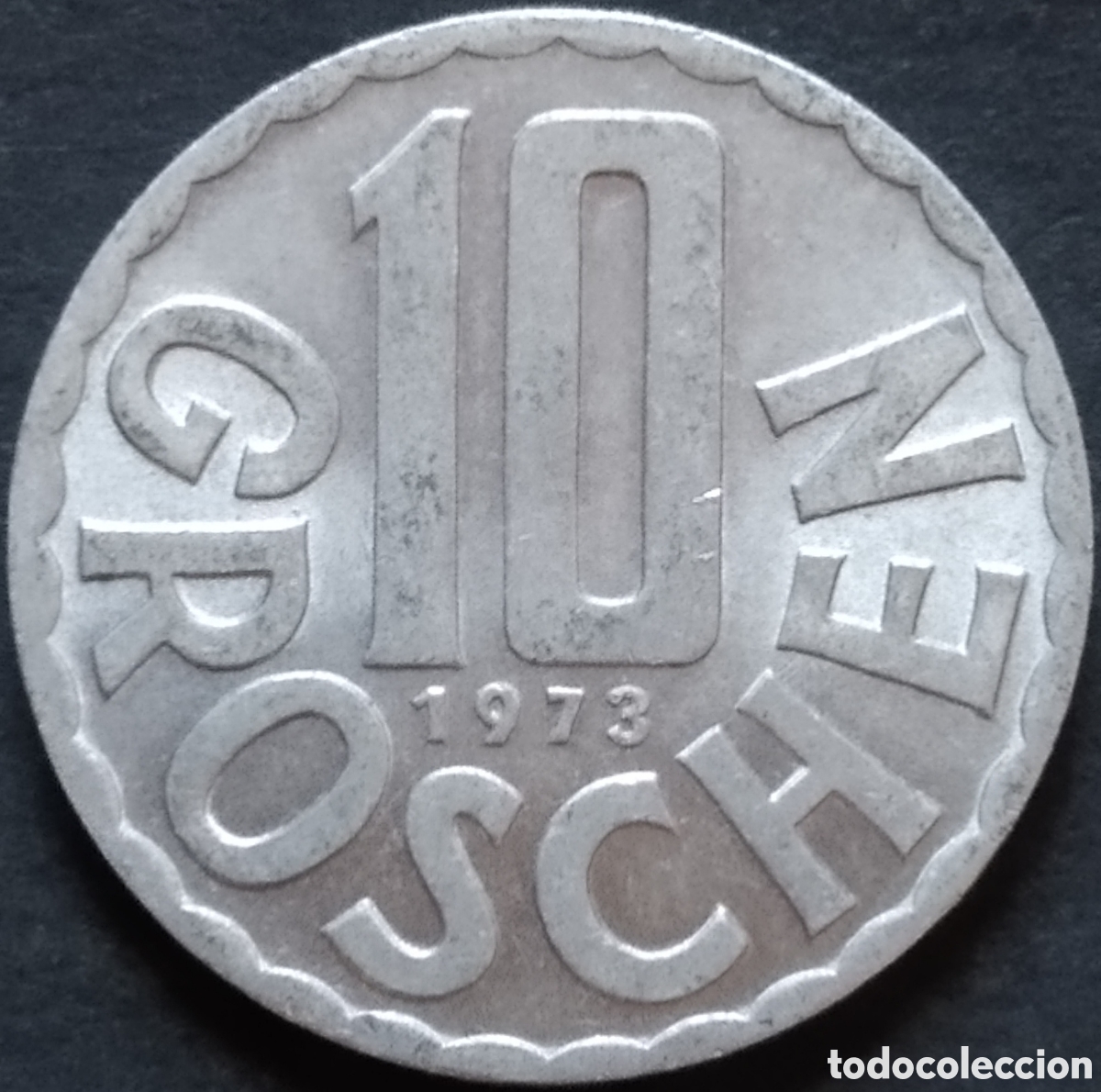 Monedas antiguas de Europa: MONEDA - AUSTRIA 10 GROSCHEN 1973 - Foto 1